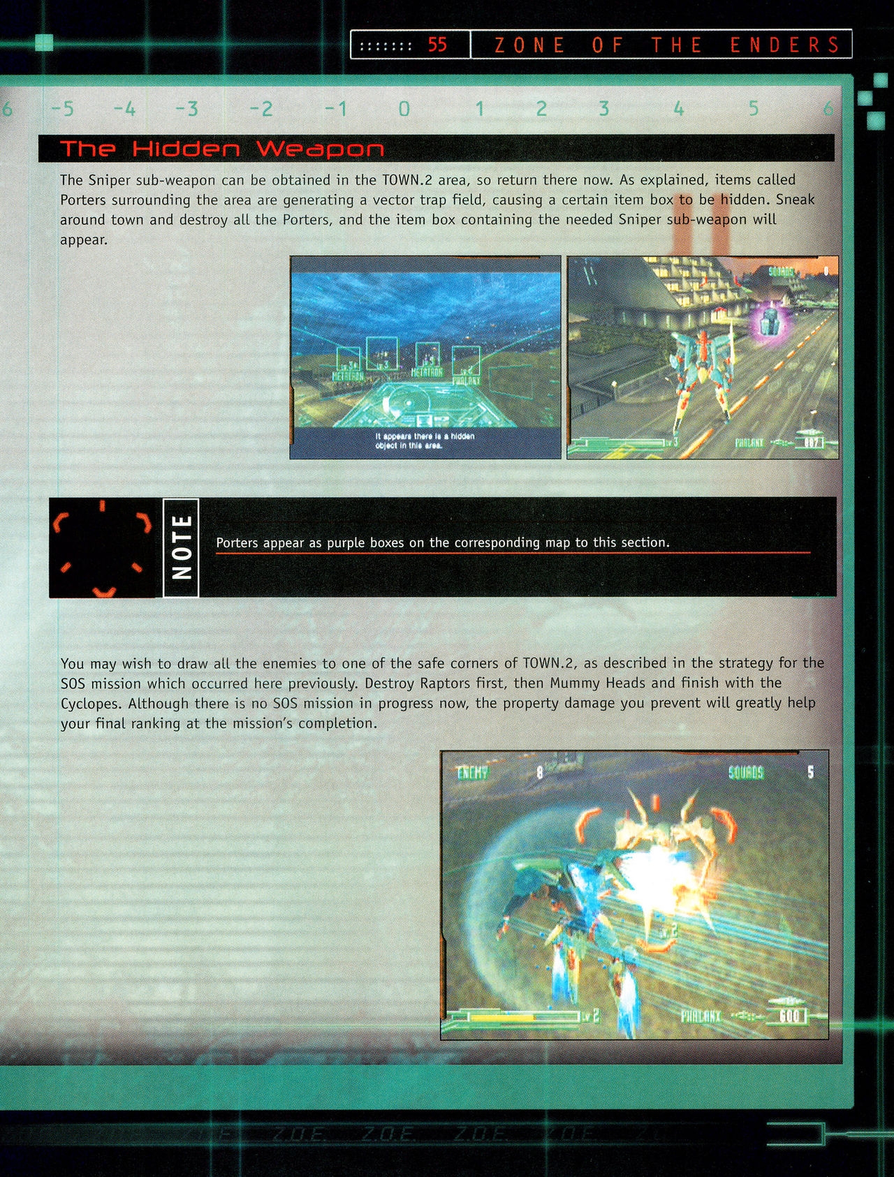 Zone of Enders - Official Strategy Guide 56
