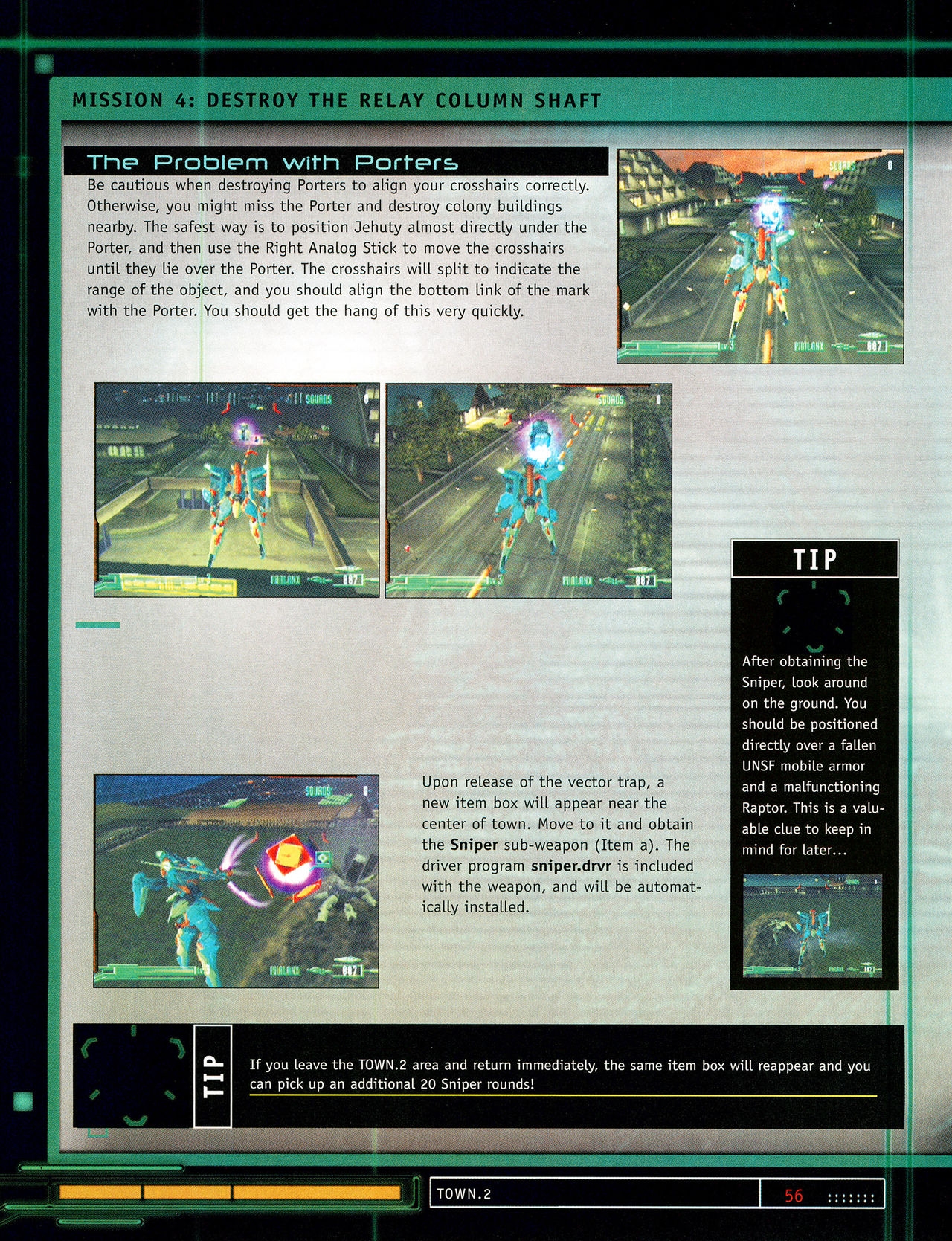 Zone of Enders - Official Strategy Guide 57