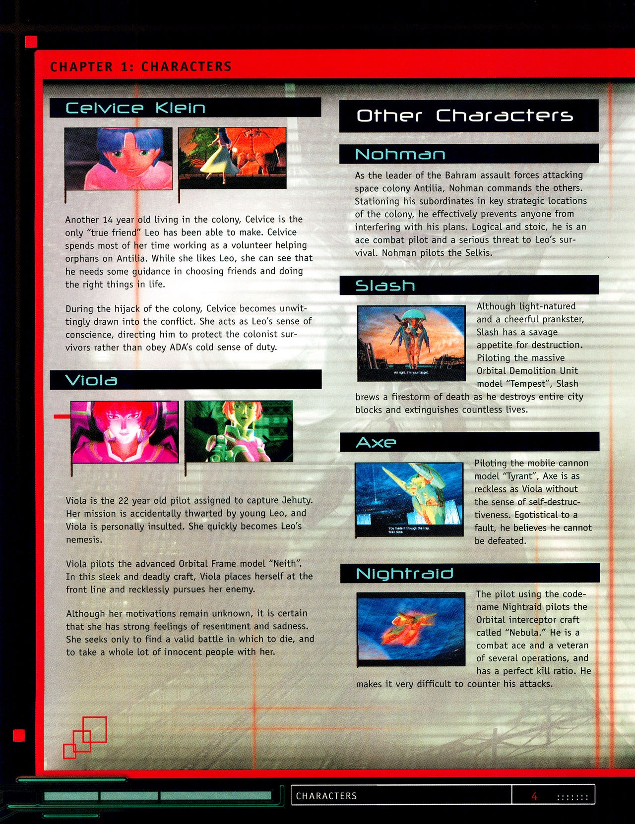 Zone of Enders - Official Strategy Guide 5