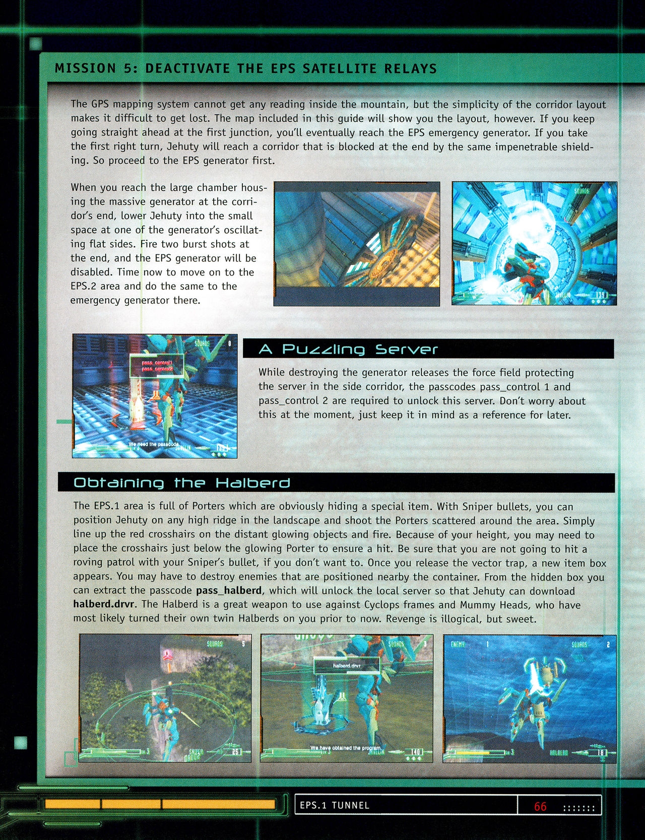 Zone of Enders - Official Strategy Guide 67