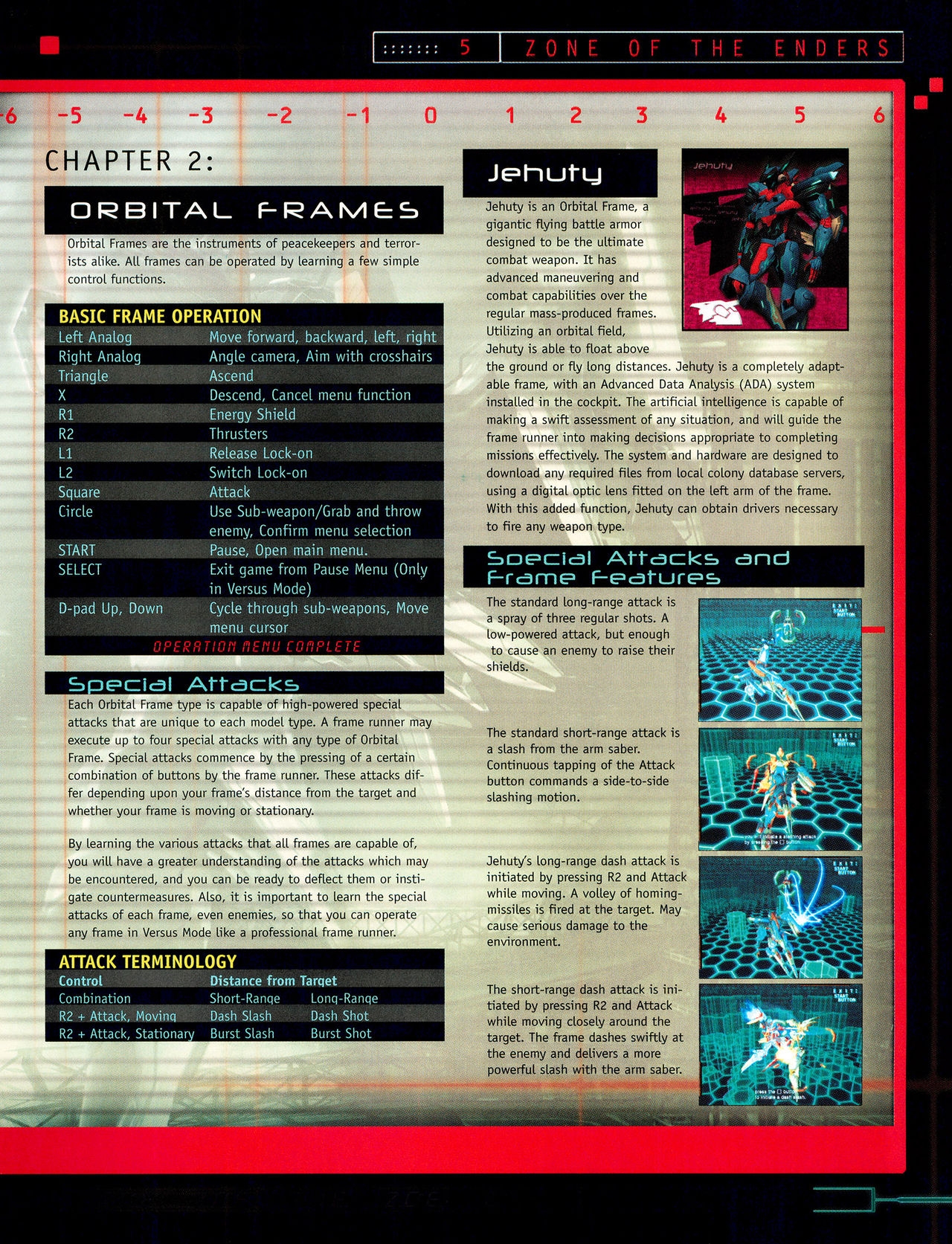 Zone of Enders - Official Strategy Guide 6