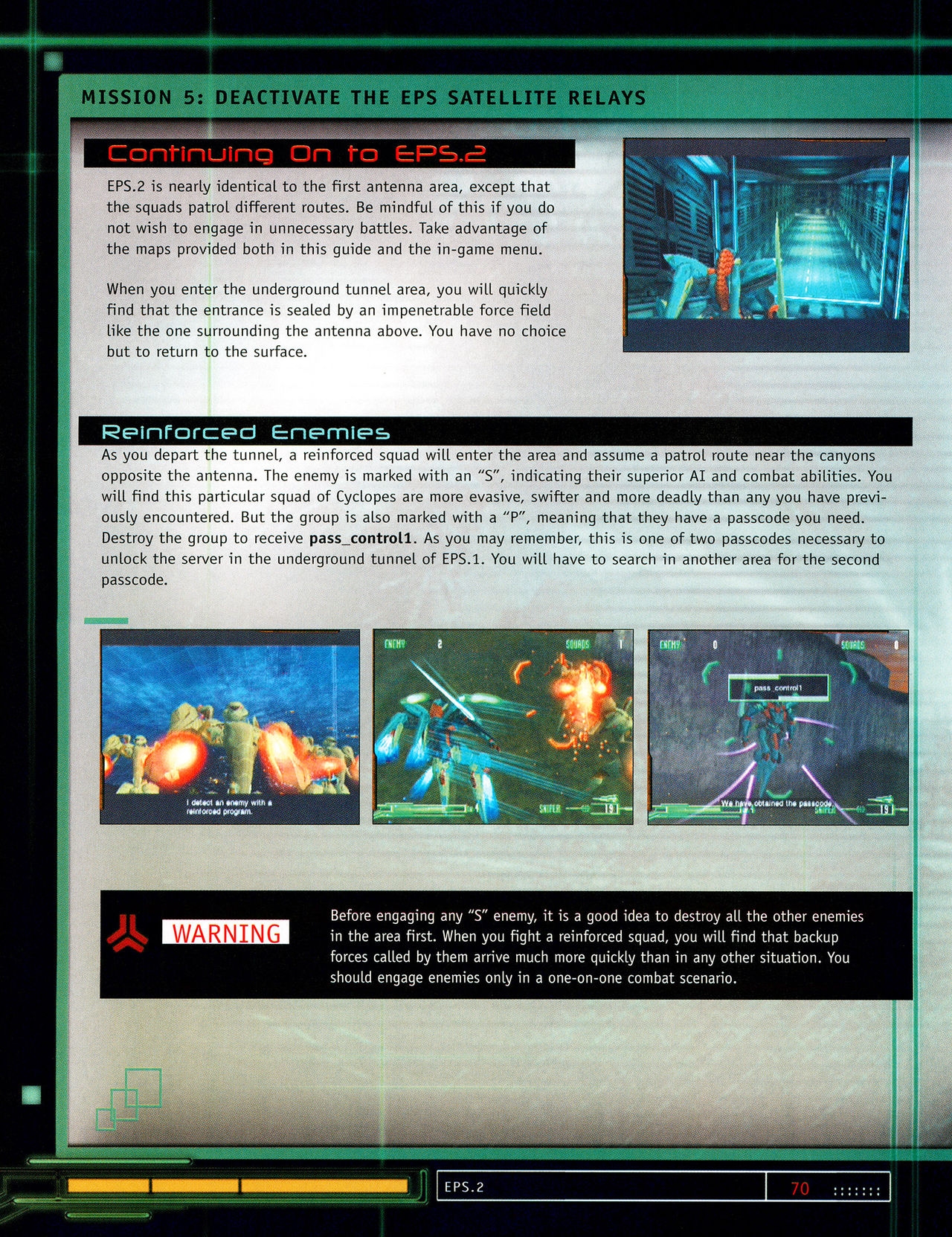 Zone of Enders - Official Strategy Guide 71