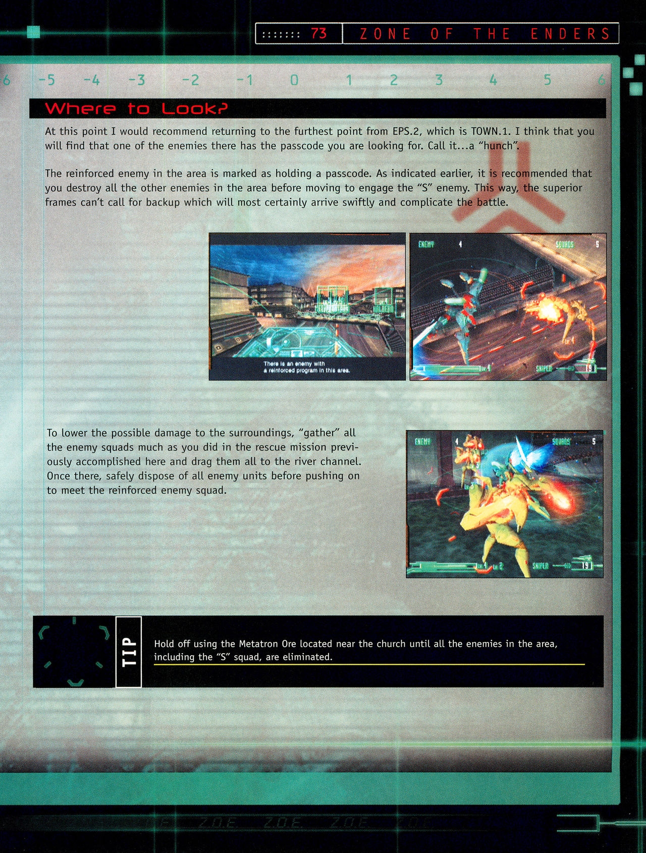 Zone of Enders - Official Strategy Guide 74