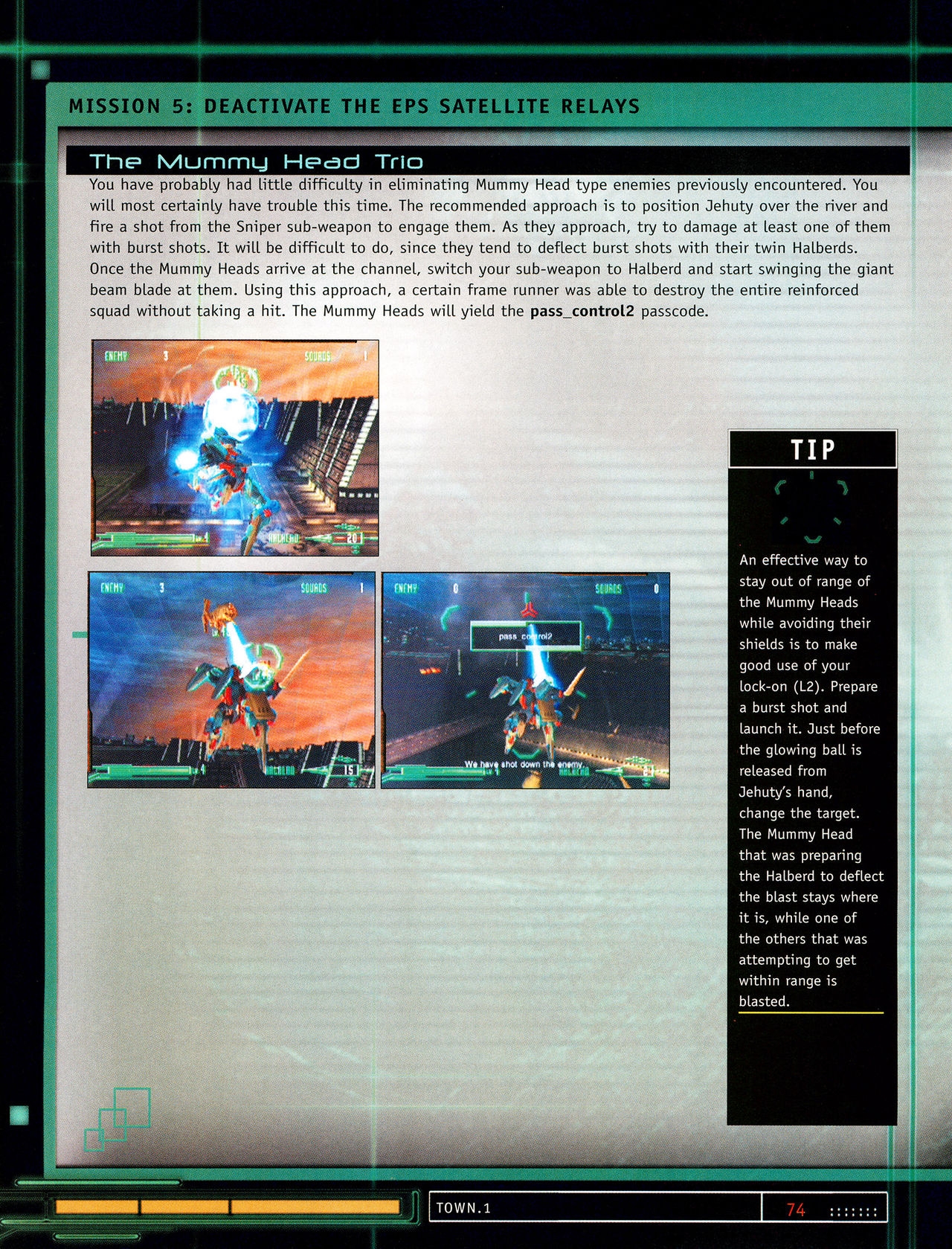 Zone of Enders - Official Strategy Guide 75
