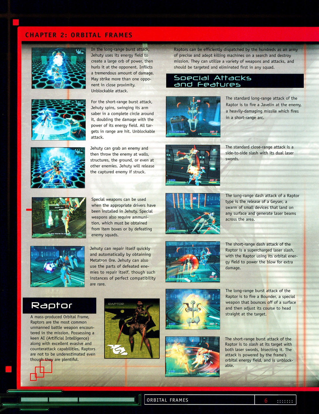 Zone of Enders - Official Strategy Guide 7