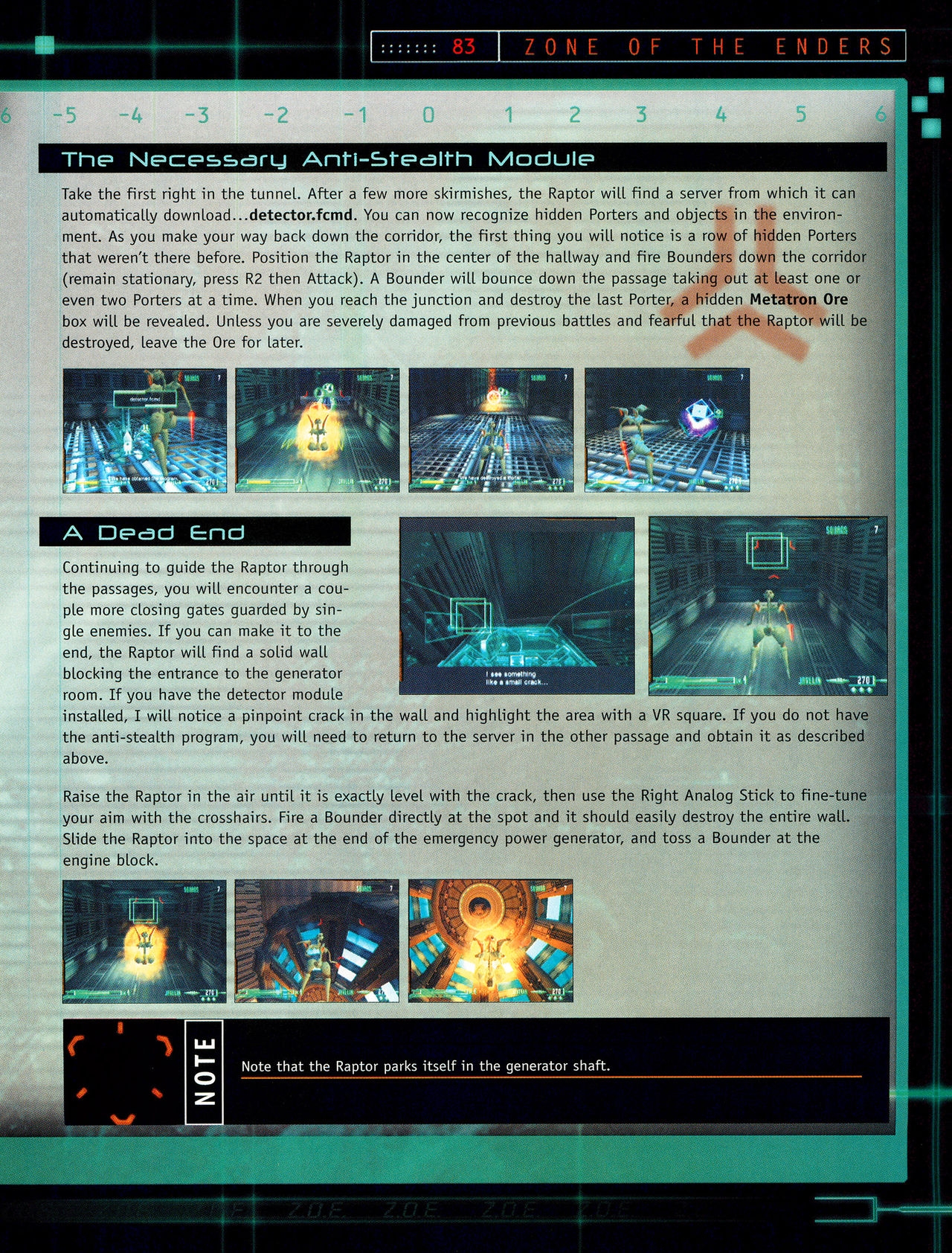 Zone of Enders - Official Strategy Guide 84