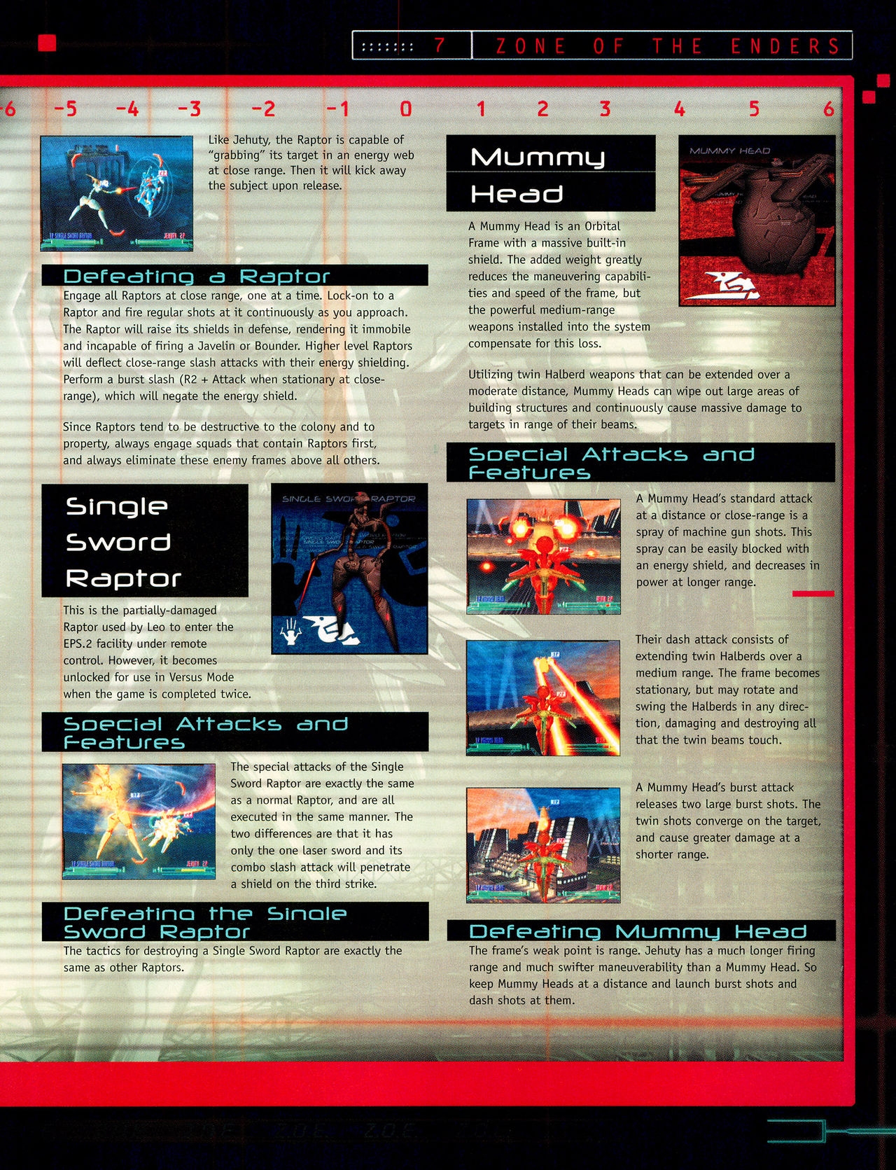 Zone of Enders - Official Strategy Guide 8