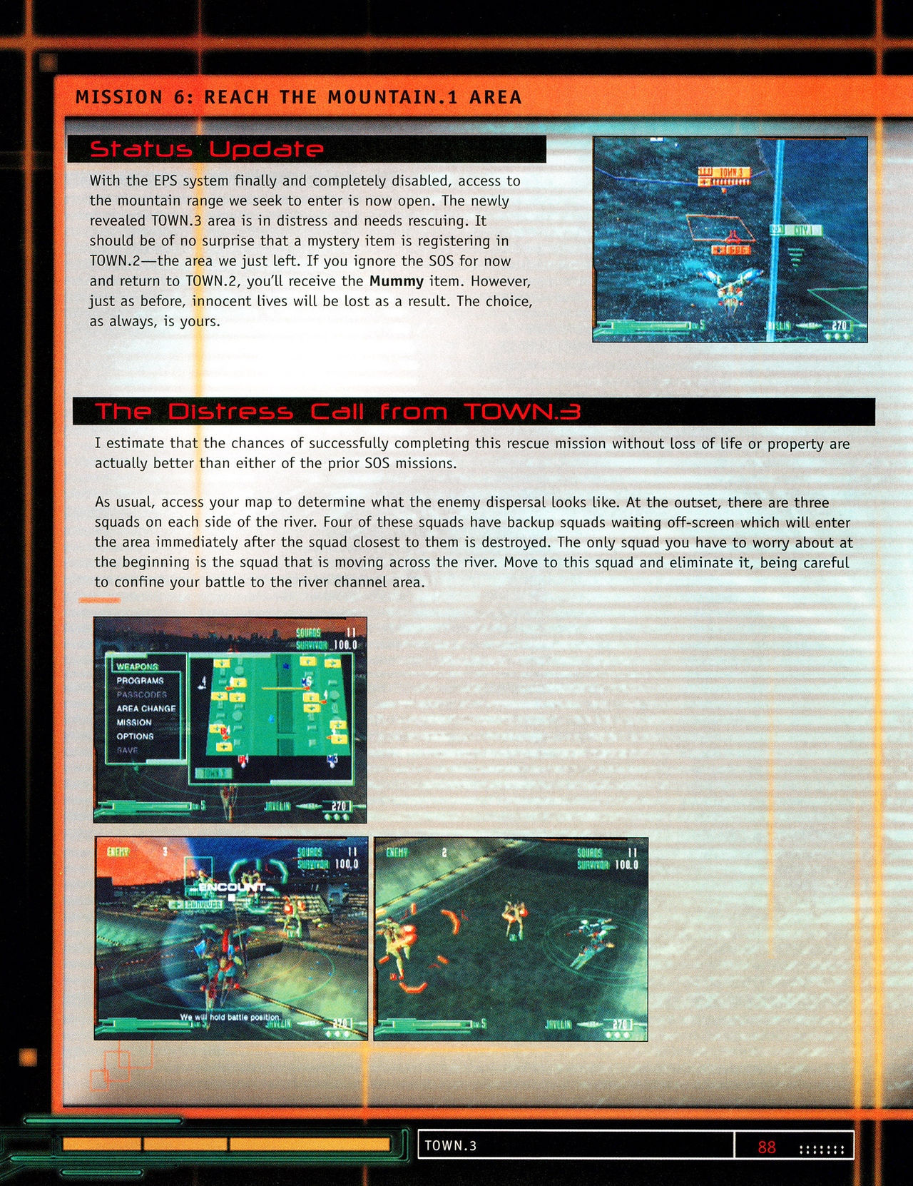 Zone of Enders - Official Strategy Guide 89