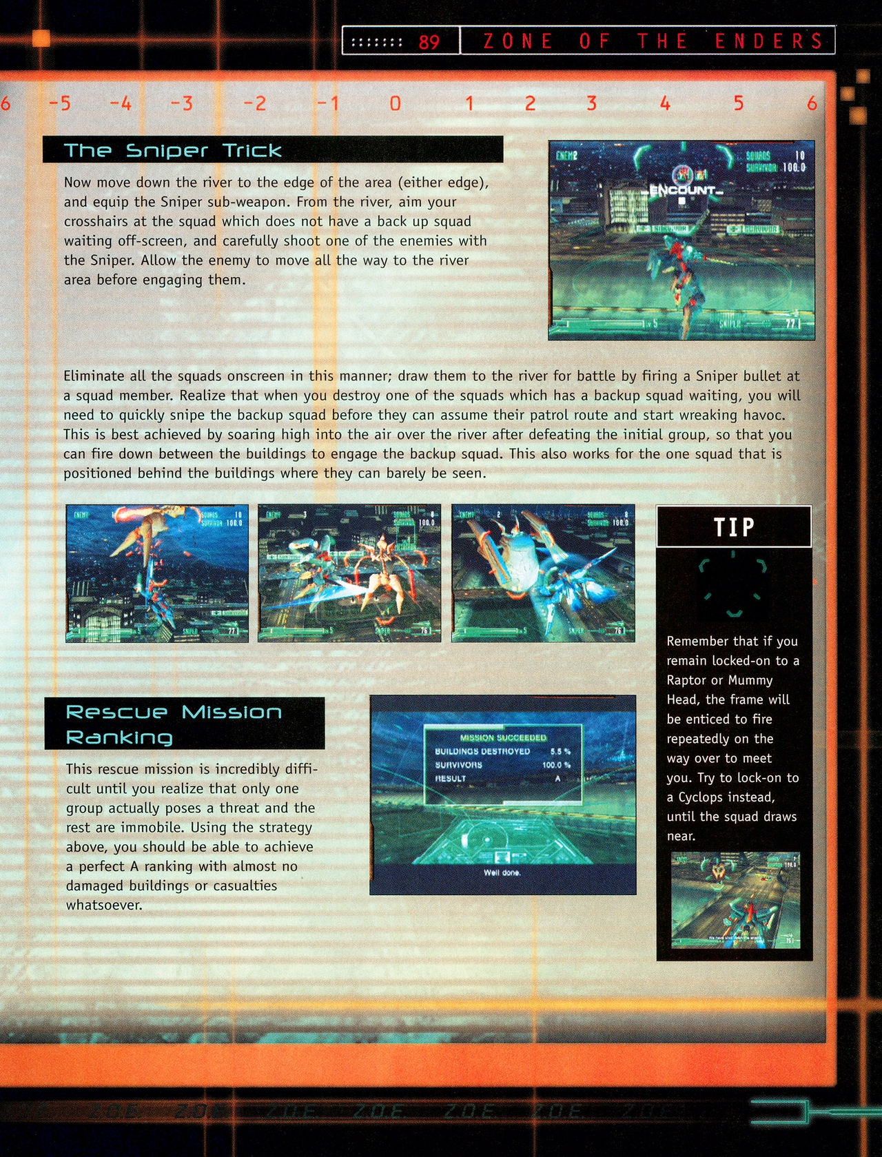 Zone of Enders - Official Strategy Guide 90