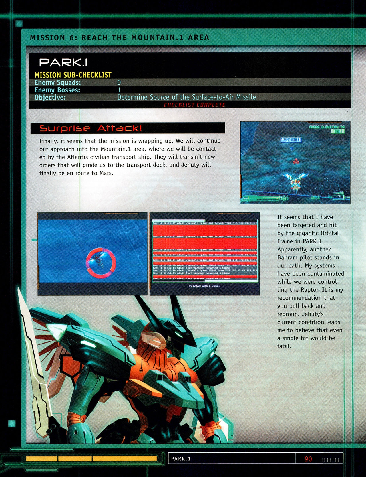 Zone of Enders - Official Strategy Guide 91