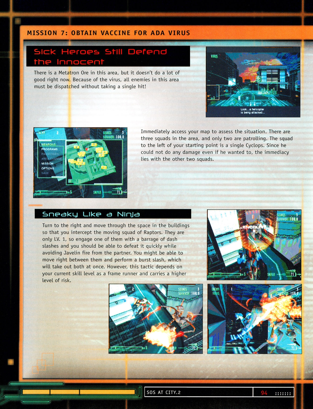 Zone of Enders - Official Strategy Guide 95