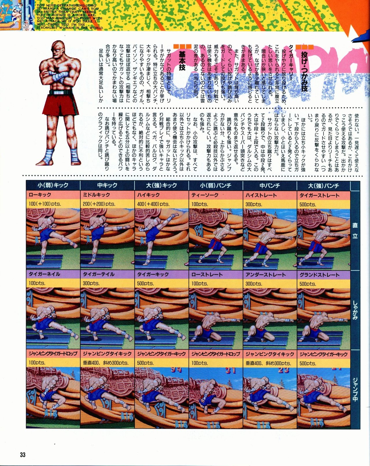 Street Fighter II Dash - Gamest special issue 77 34