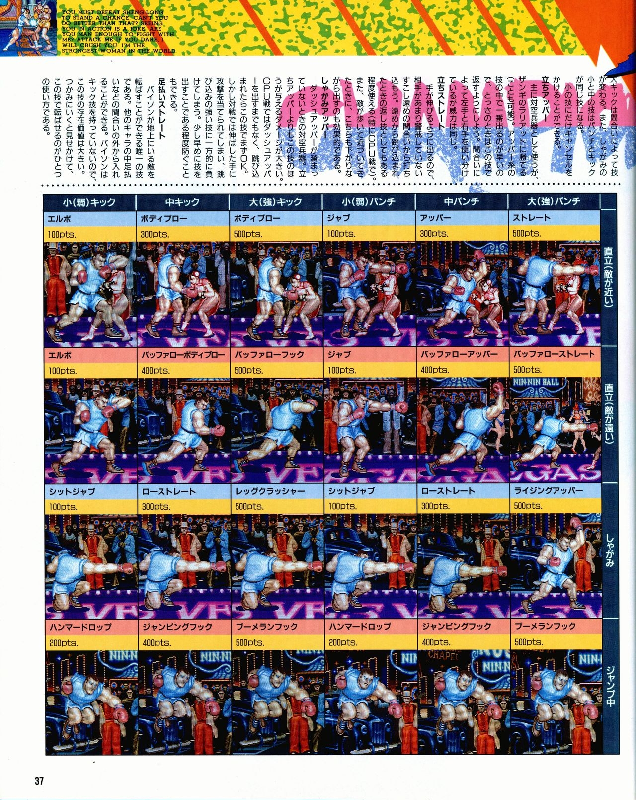 Street Fighter II Dash - Gamest special issue 77 38
