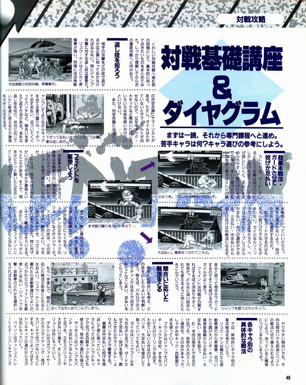 Street Fighter II Dash - Gamest special issue 77 49