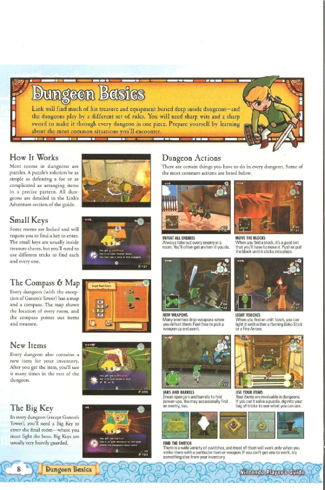 The Legend of Zelda - wind waker - Strategy Guide 9