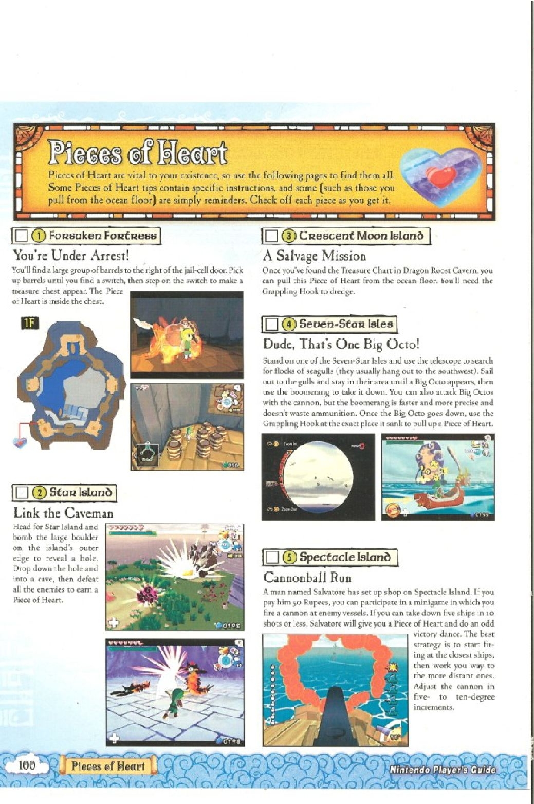 The Legend of Zelda - wind waker - Strategy Guide 102
