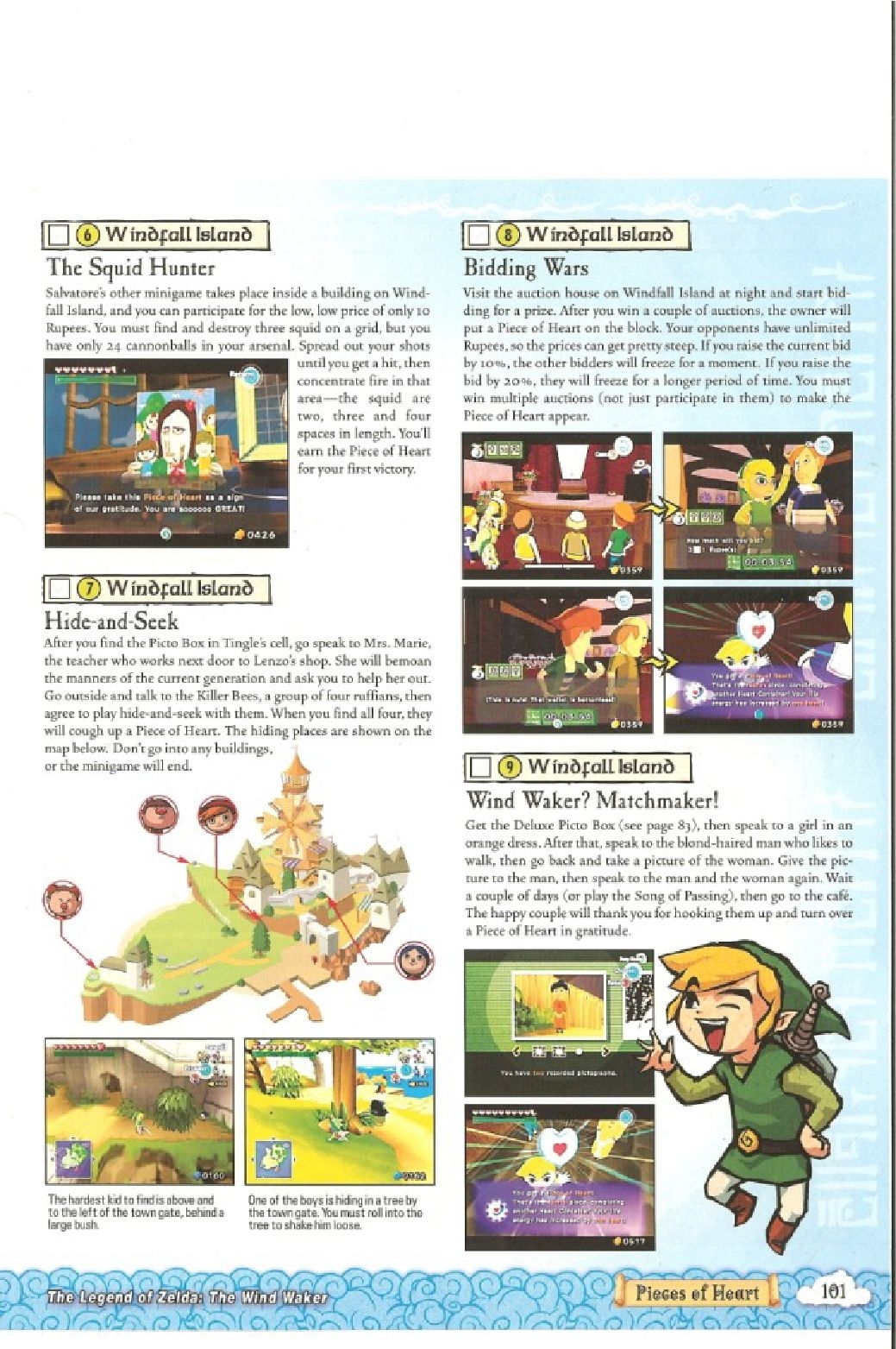 The Legend of Zelda - wind waker - Strategy Guide 103