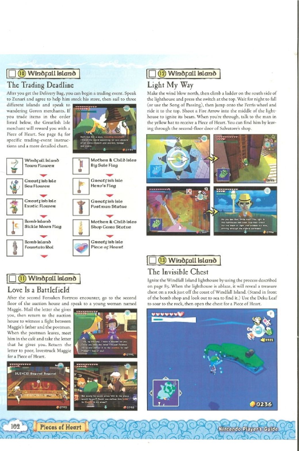The Legend of Zelda - wind waker - Strategy Guide 104