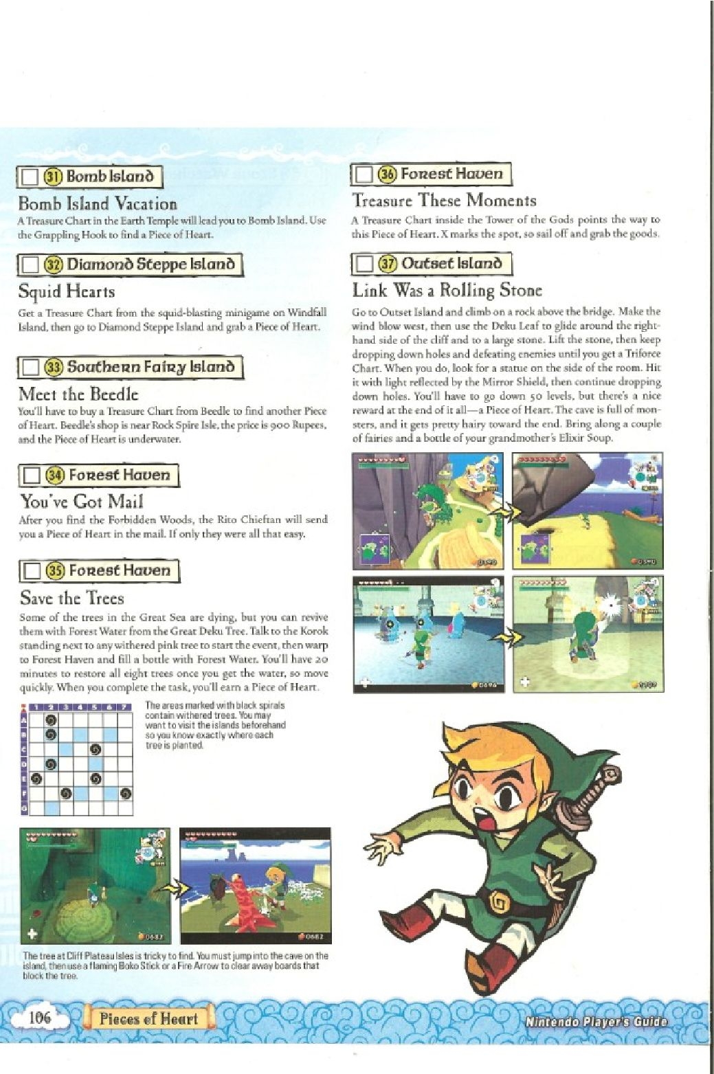 The Legend of Zelda - wind waker - Strategy Guide 108