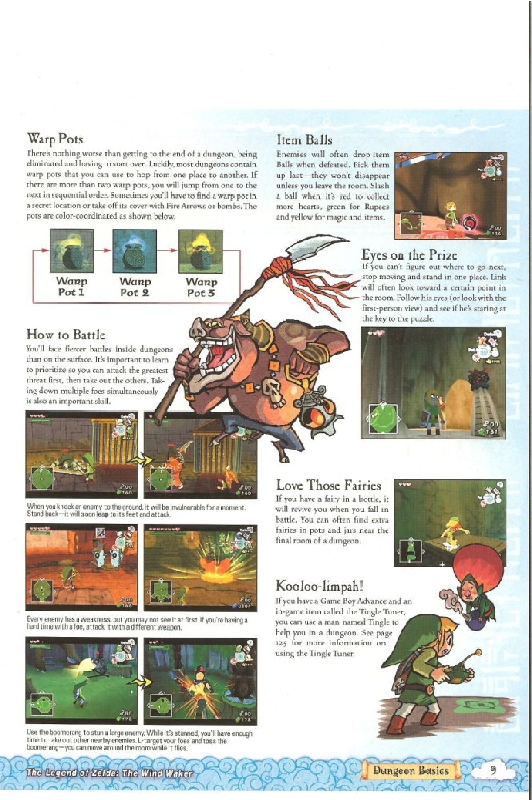 The Legend of Zelda - wind waker - Strategy Guide 10