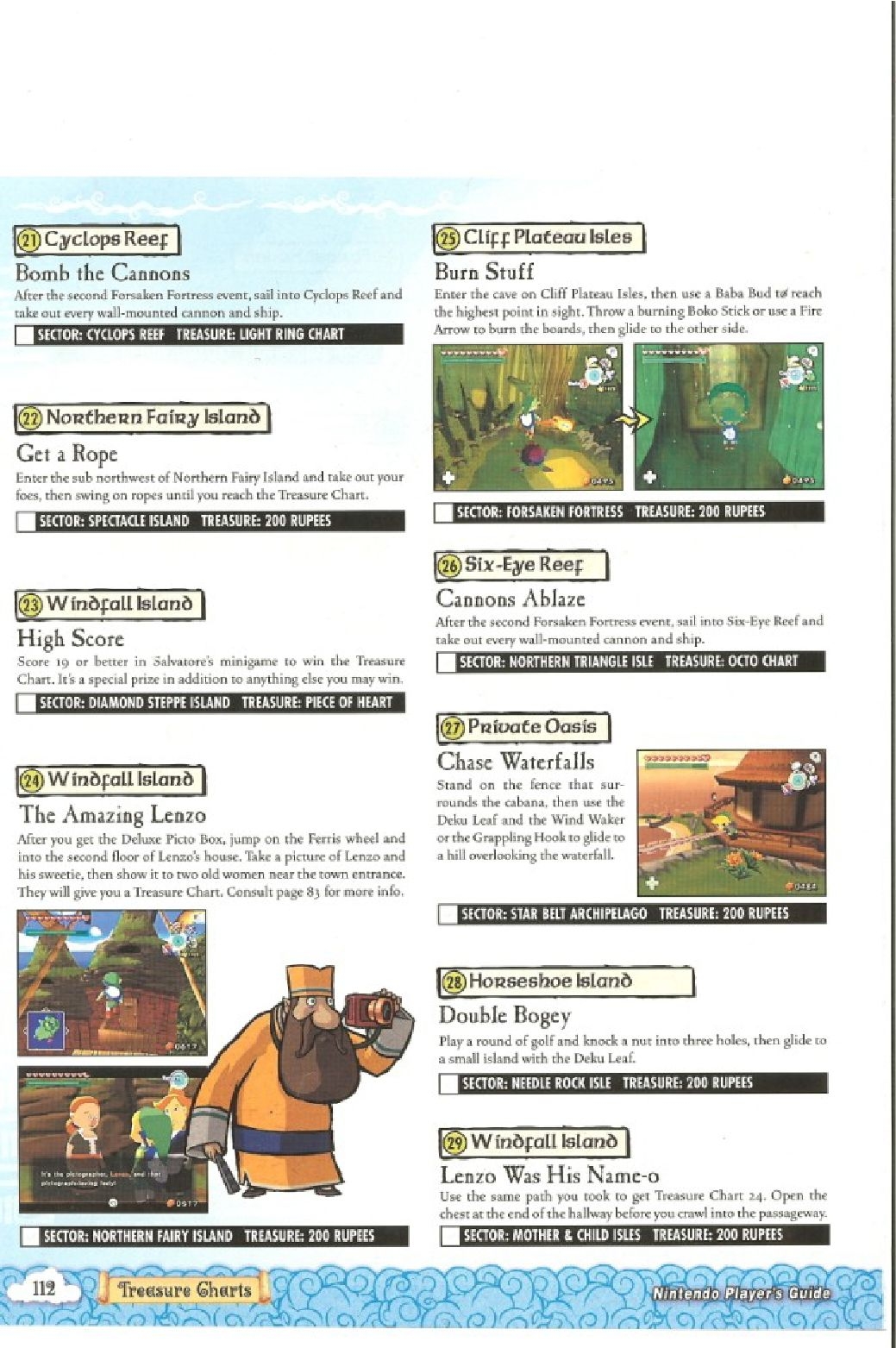 The Legend of Zelda - wind waker - Strategy Guide 114