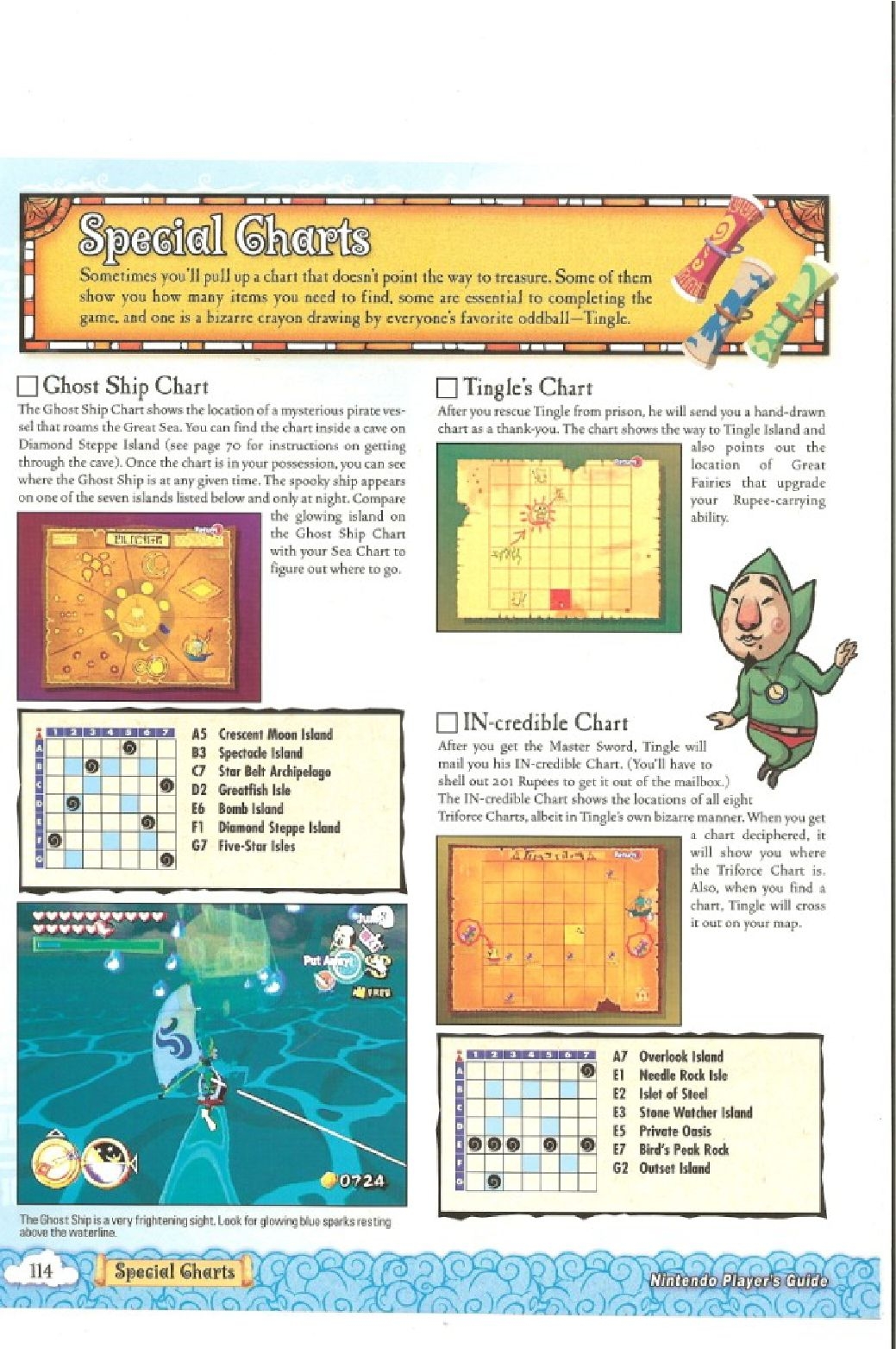 The Legend of Zelda - wind waker - Strategy Guide 116