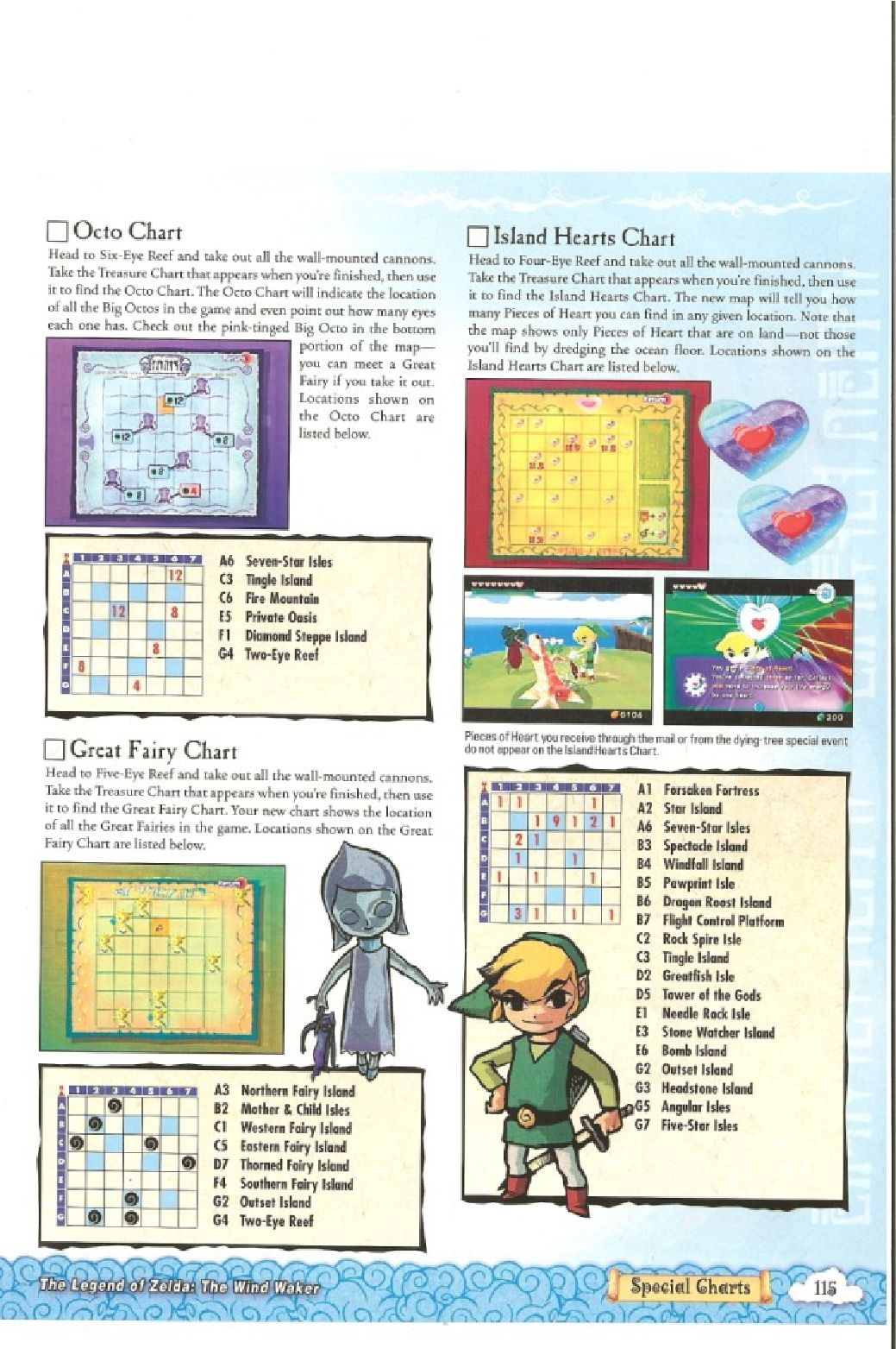 The Legend of Zelda - wind waker - Strategy Guide 117
