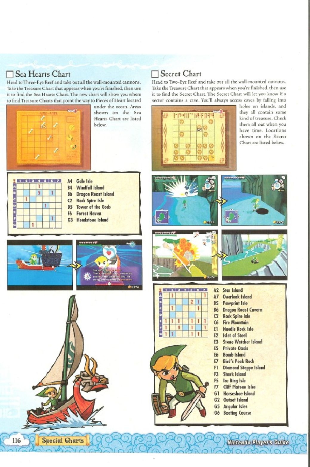 The Legend of Zelda - wind waker - Strategy Guide 118