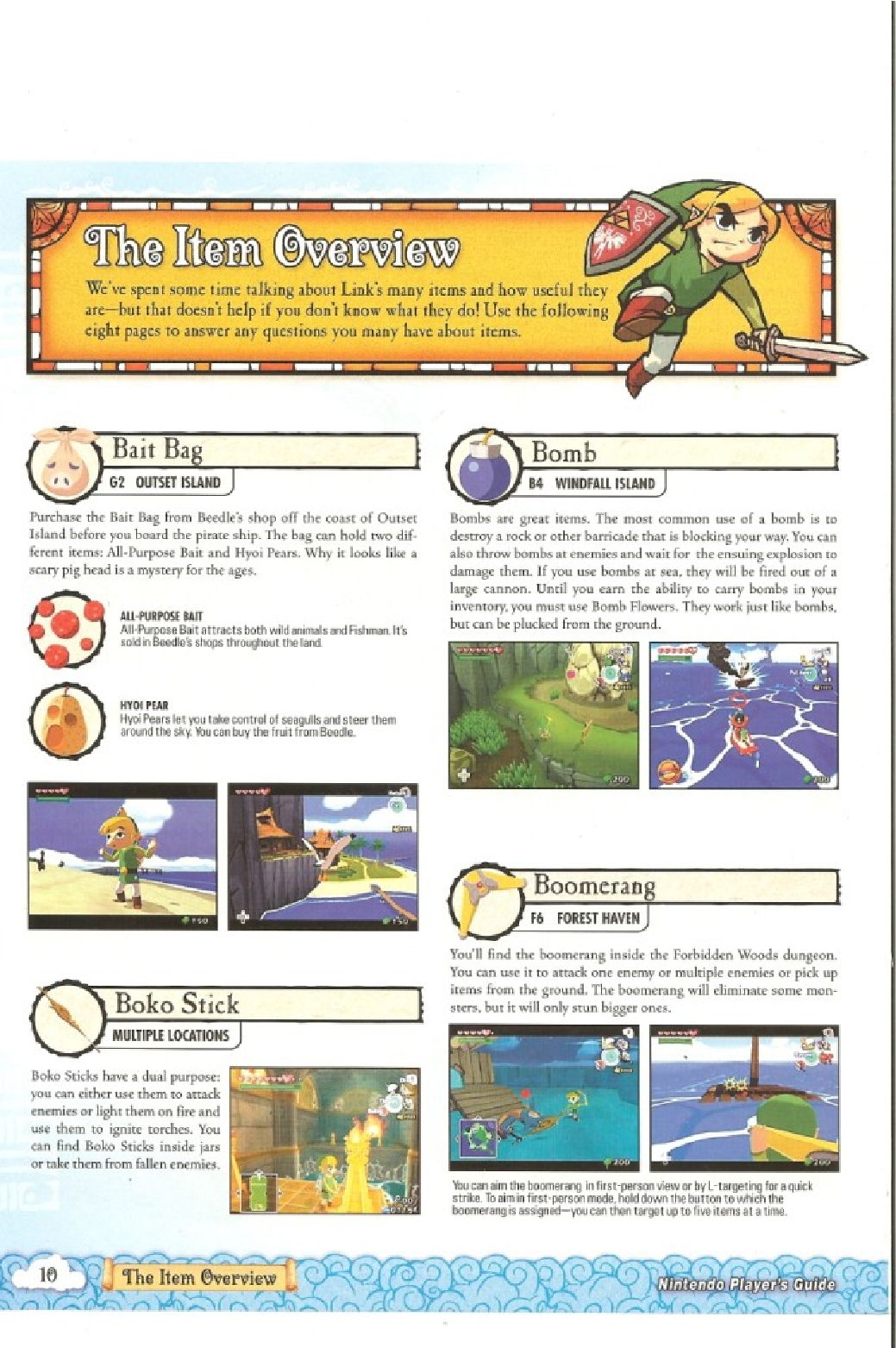 The Legend of Zelda - wind waker - Strategy Guide 11