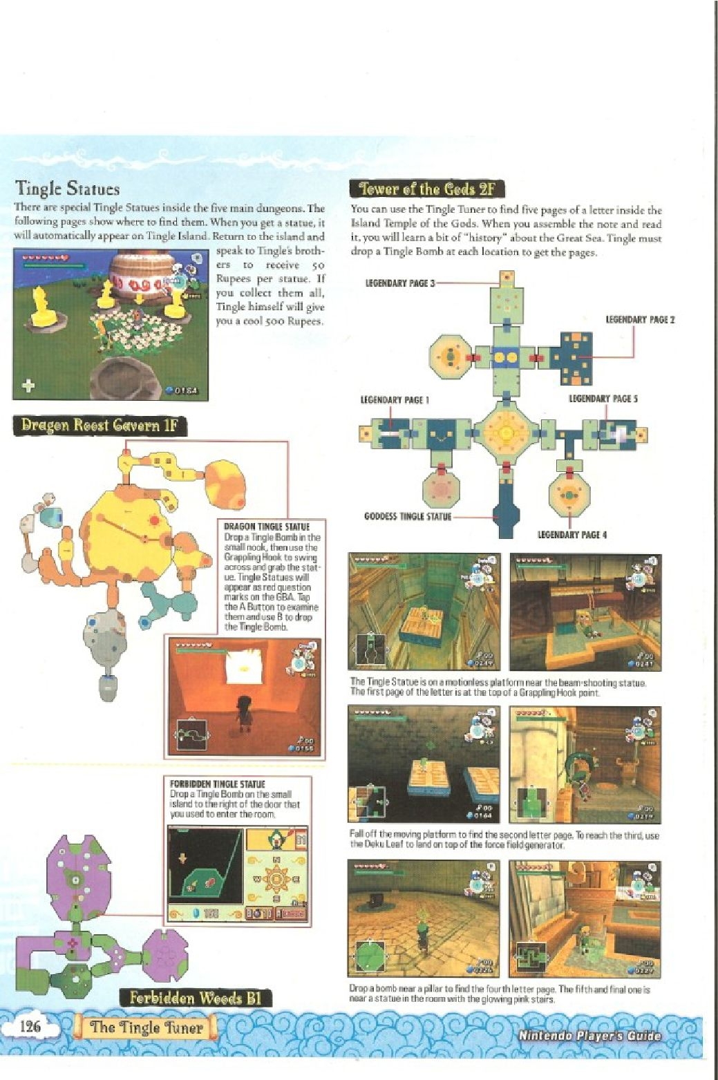 The Legend of Zelda - wind waker - Strategy Guide 128
