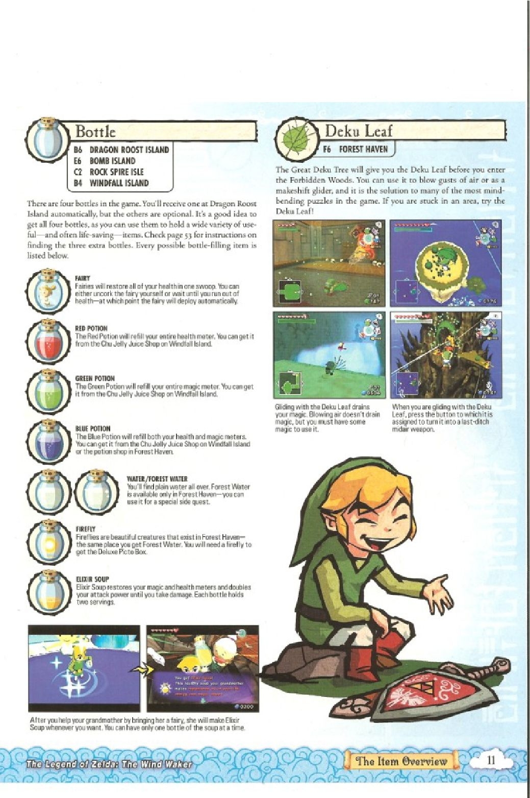 The Legend of Zelda - wind waker - Strategy Guide 12
