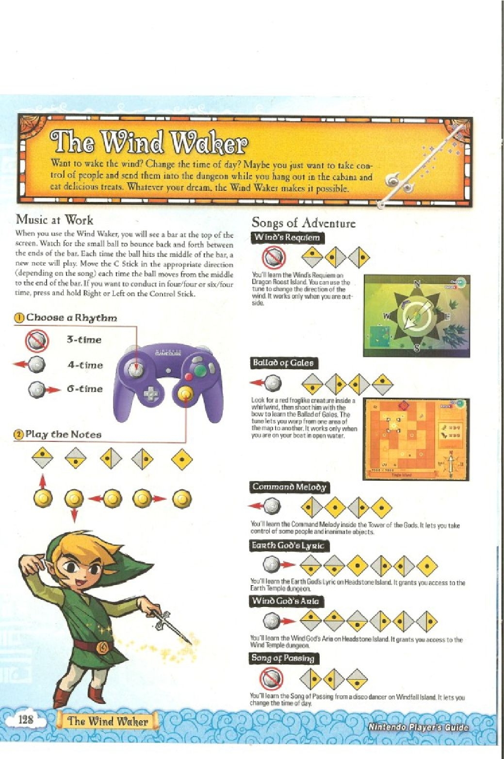 The Legend of Zelda - wind waker - Strategy Guide 130