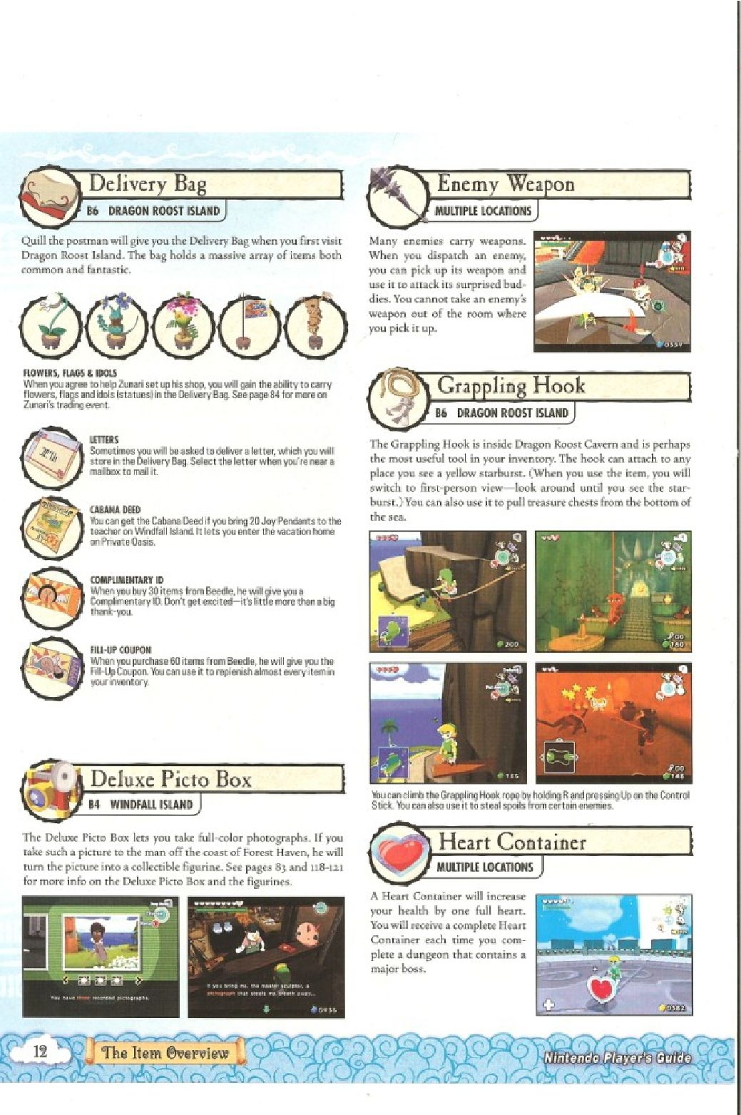 The Legend of Zelda - wind waker - Strategy Guide 13
