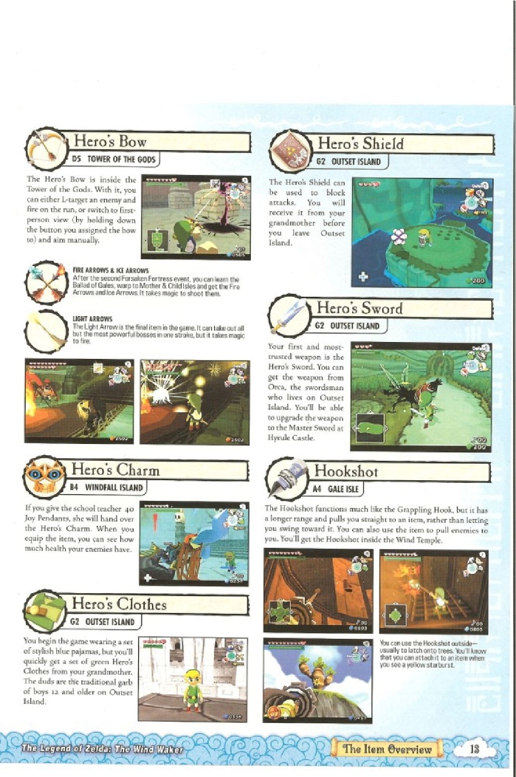 The Legend of Zelda - wind waker - Strategy Guide 14