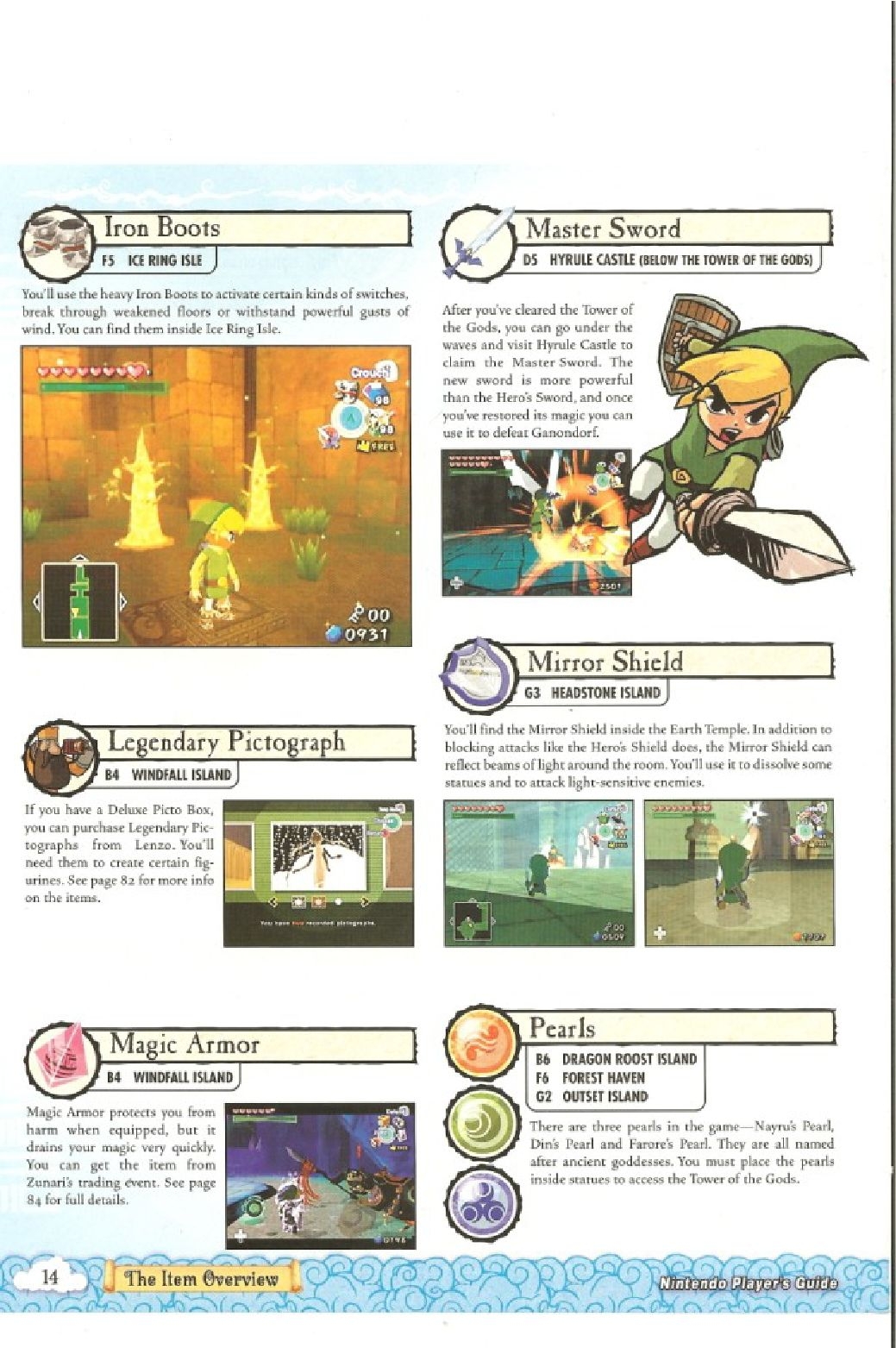 The Legend of Zelda - wind waker - Strategy Guide 15
