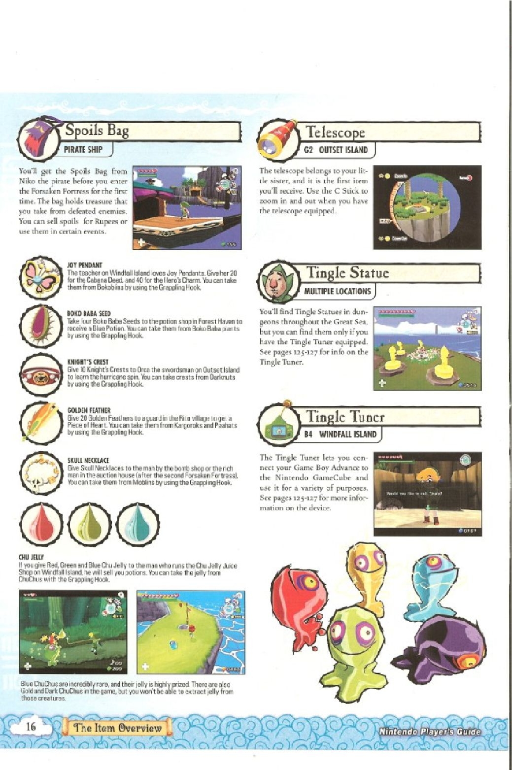 The Legend of Zelda - wind waker - Strategy Guide 17