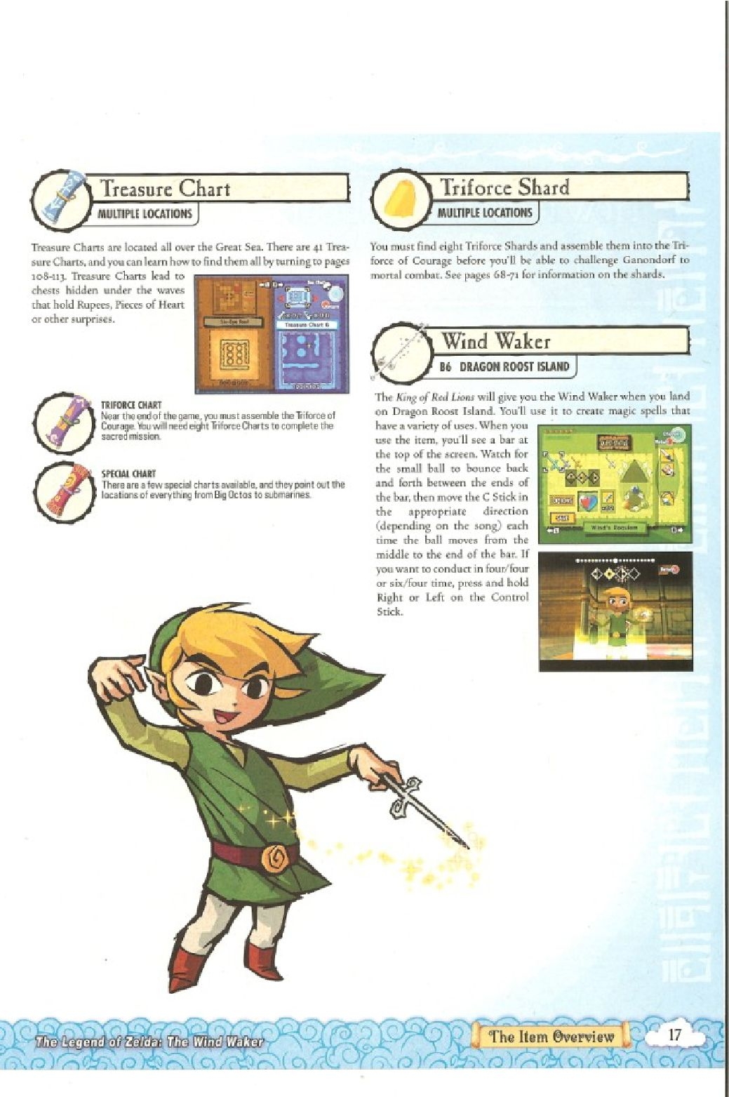The Legend of Zelda - wind waker - Strategy Guide 18