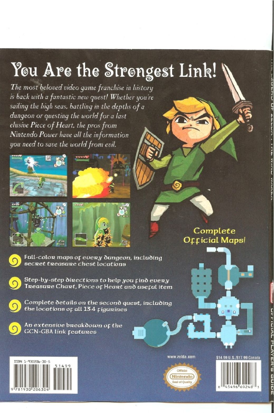 The Legend of Zelda - wind waker - Strategy Guide 1