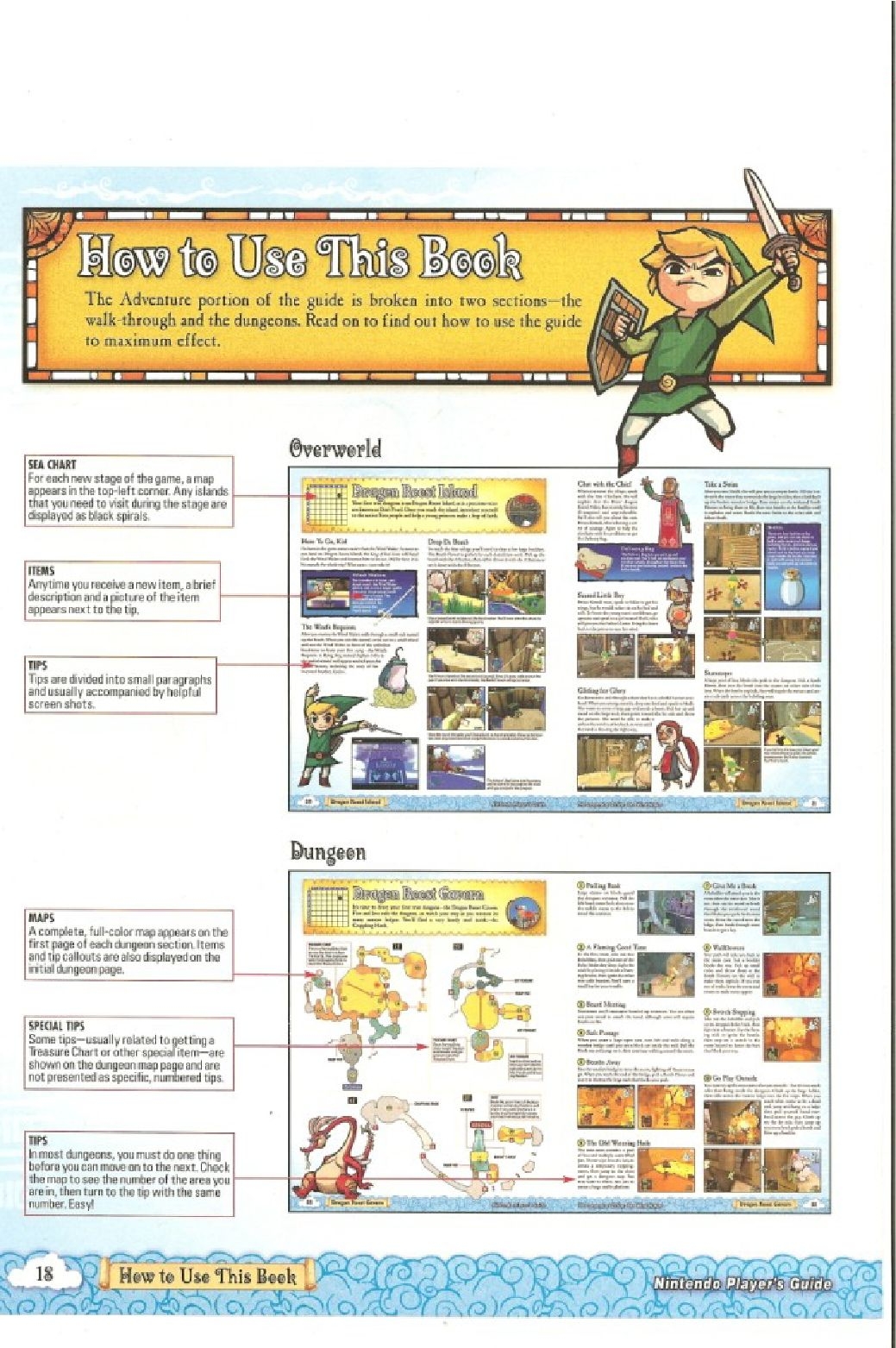 The Legend of Zelda - wind waker - Strategy Guide 19