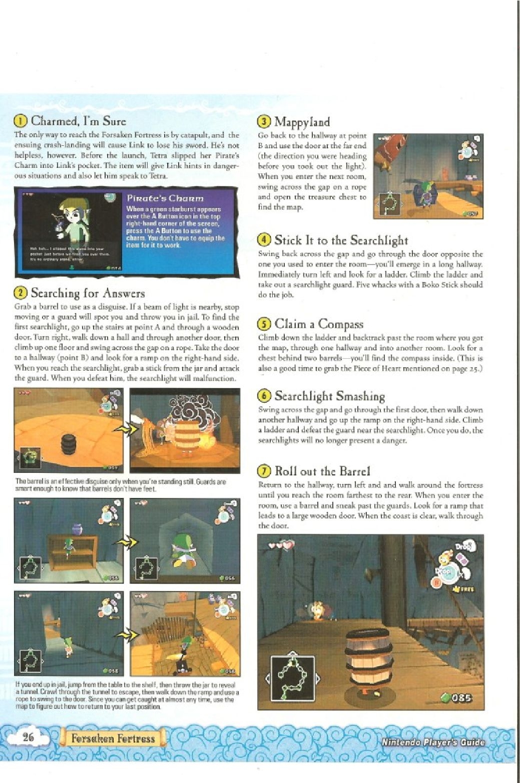The Legend of Zelda - wind waker - Strategy Guide 27