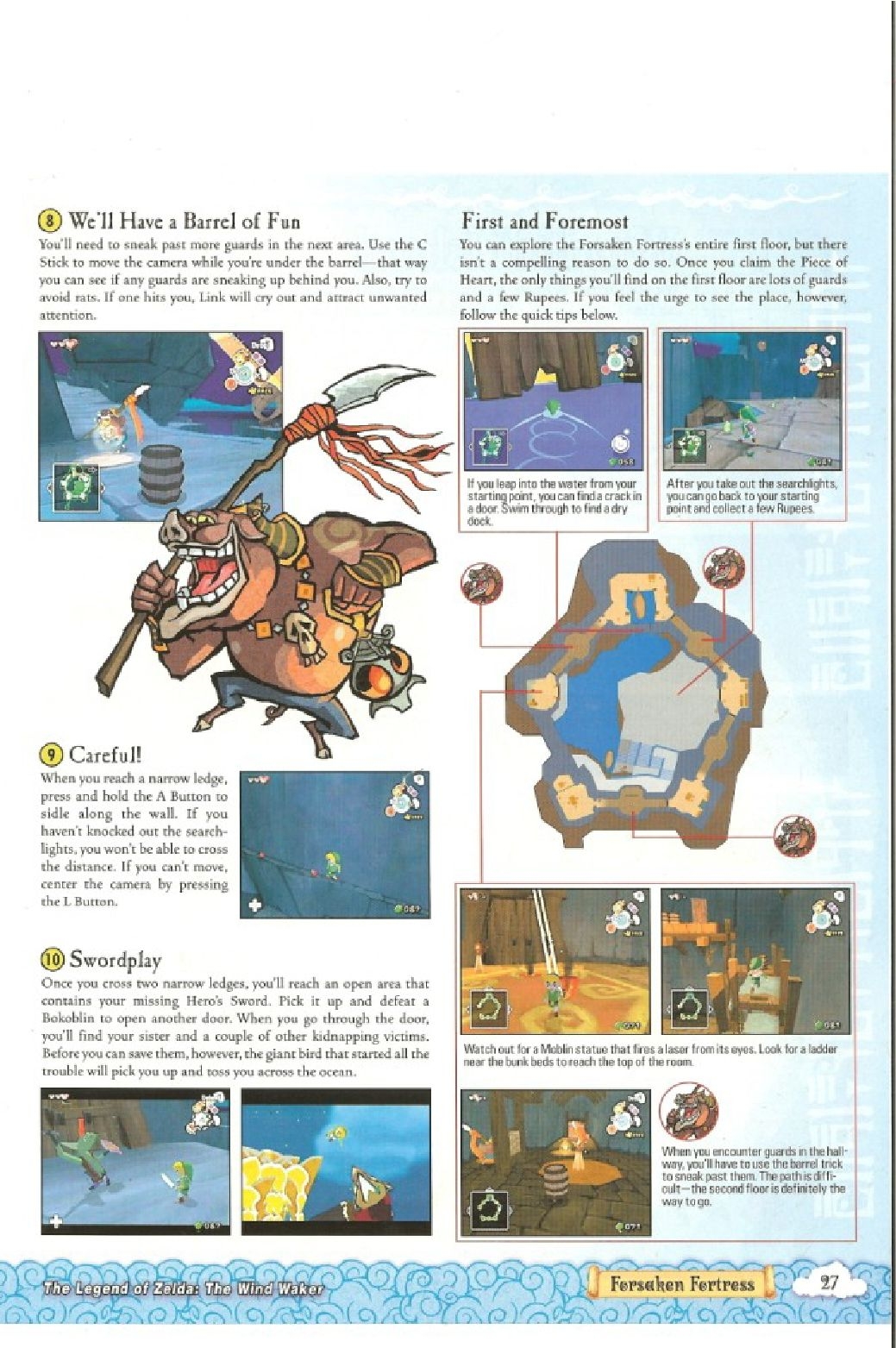 The Legend of Zelda - wind waker - Strategy Guide 28