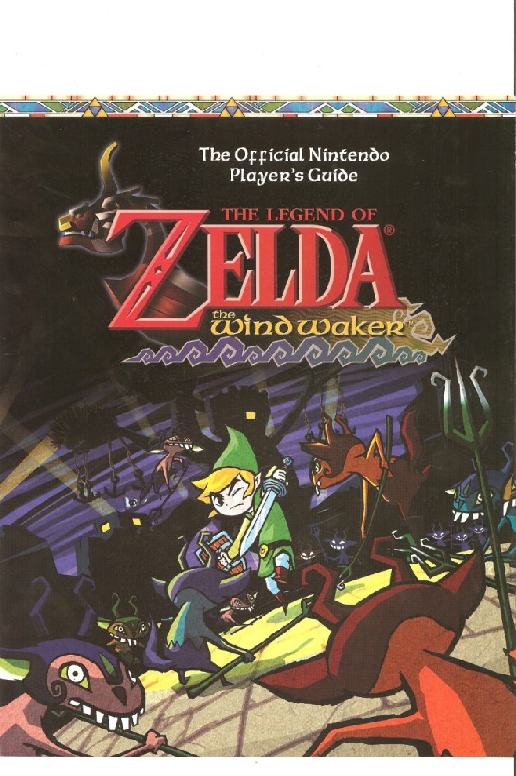 The Legend of Zelda - wind waker - Strategy Guide 2