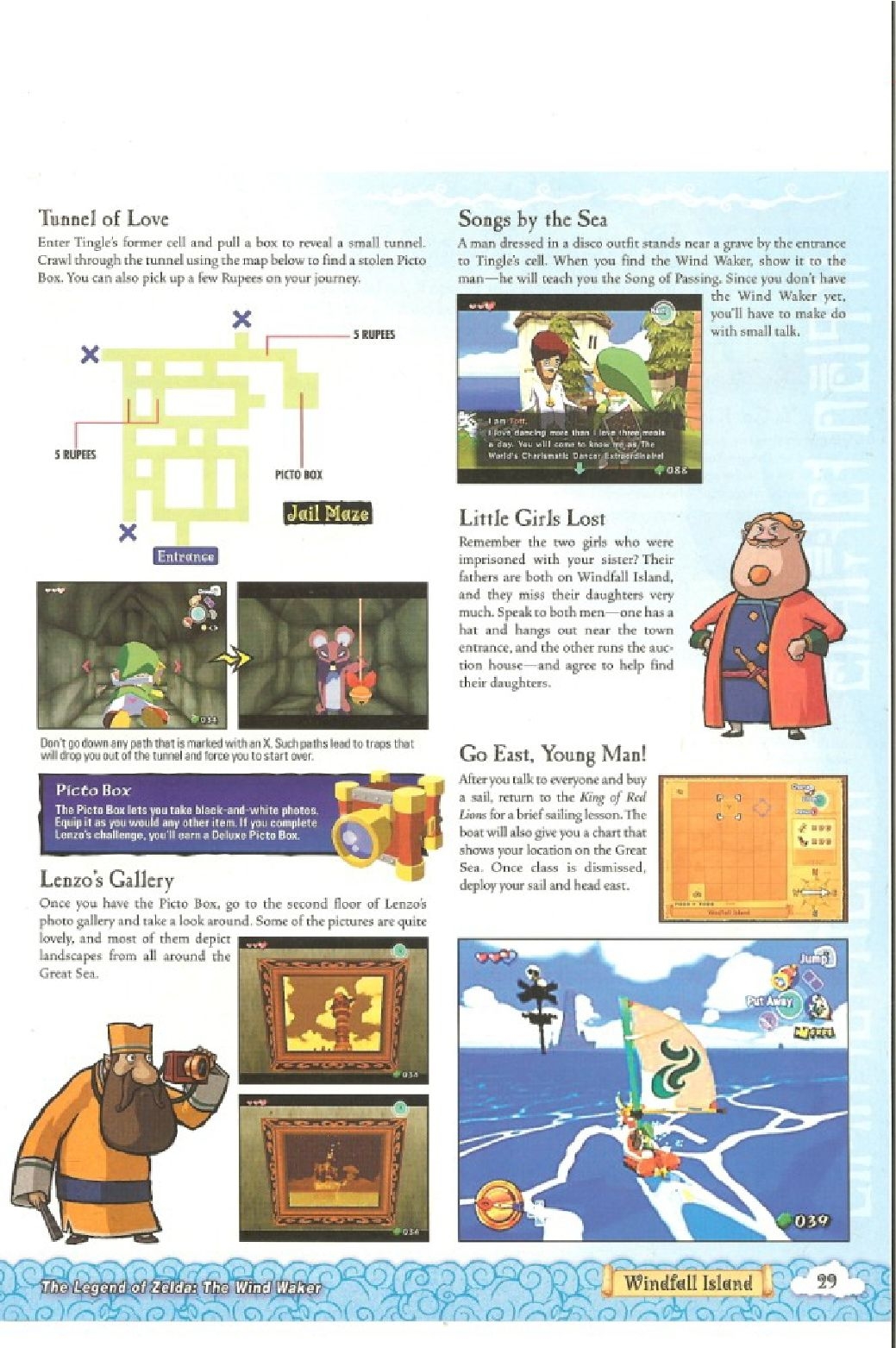 The Legend of Zelda - wind waker - Strategy Guide 30