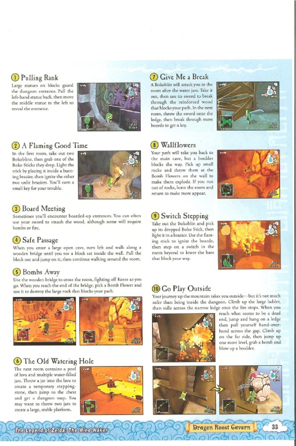 The Legend of Zelda - wind waker - Strategy Guide 34