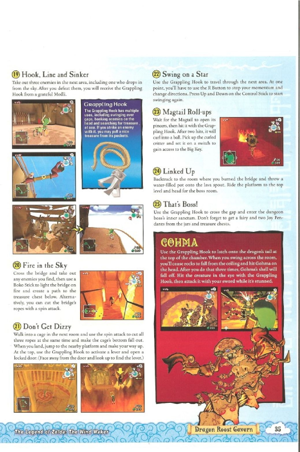 The Legend of Zelda - wind waker - Strategy Guide 36