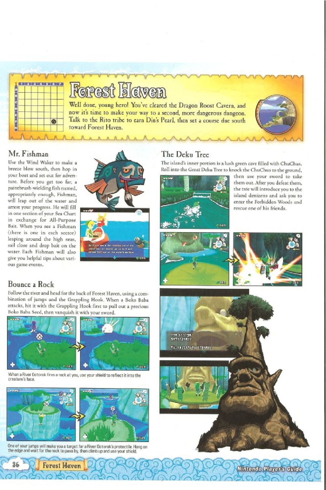 The Legend of Zelda - wind waker - Strategy Guide 37