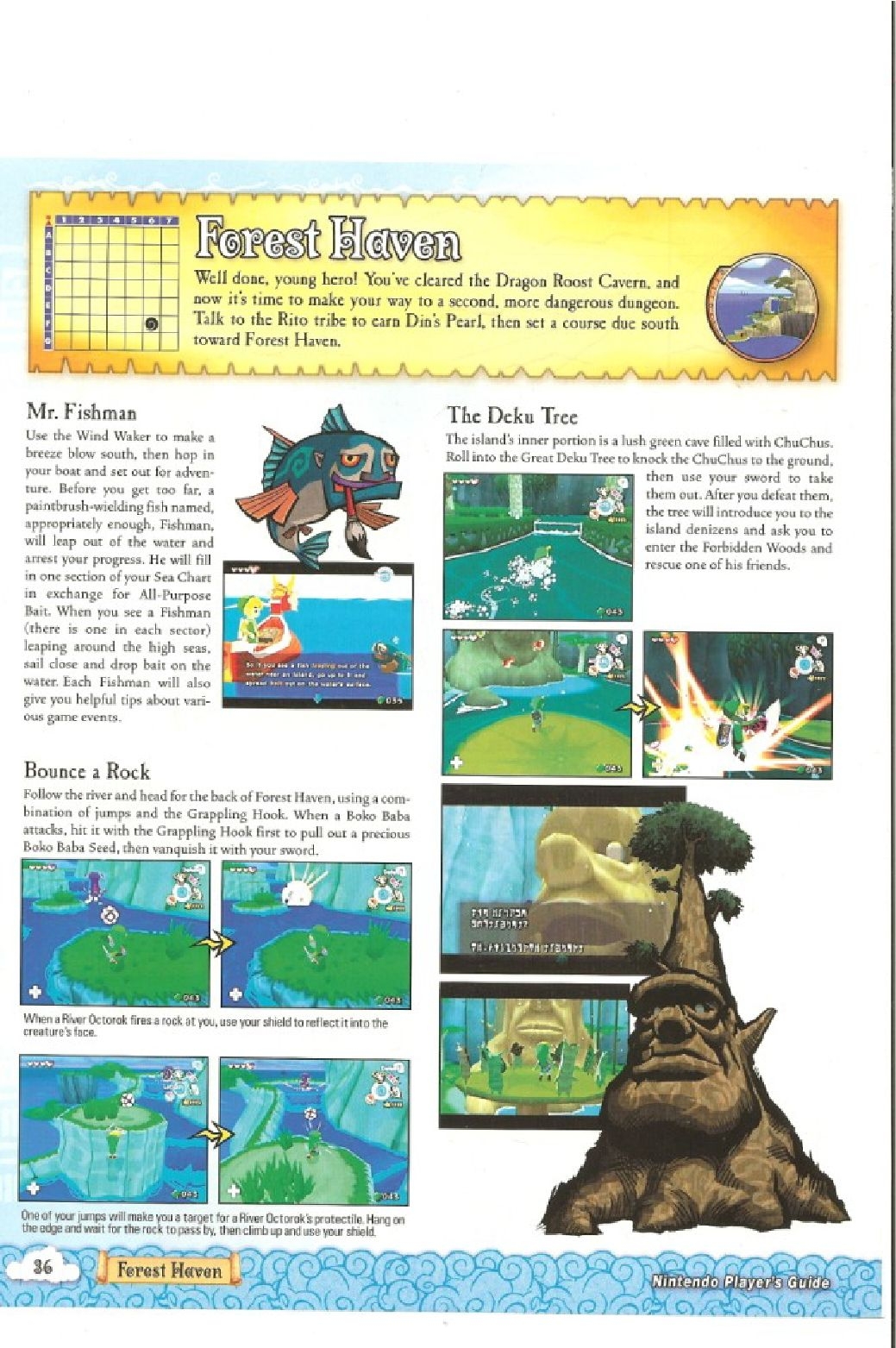 The Legend of Zelda - wind waker - Strategy Guide 39