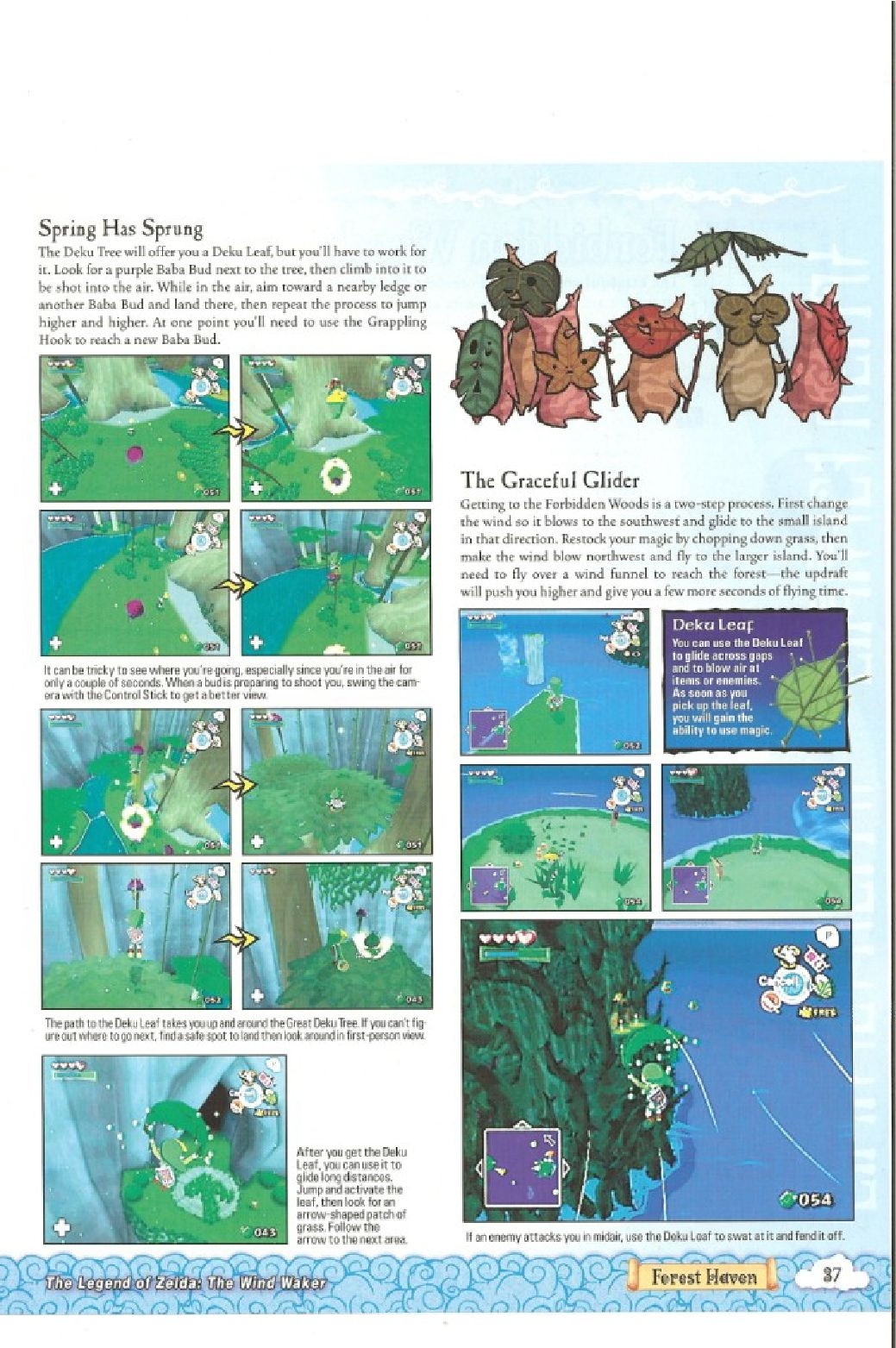 The Legend of Zelda - wind waker - Strategy Guide 40