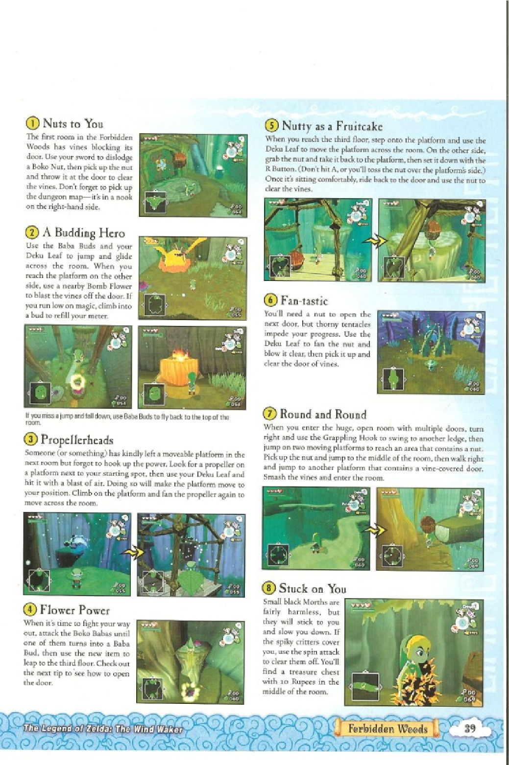 The Legend of Zelda - wind waker - Strategy Guide 42