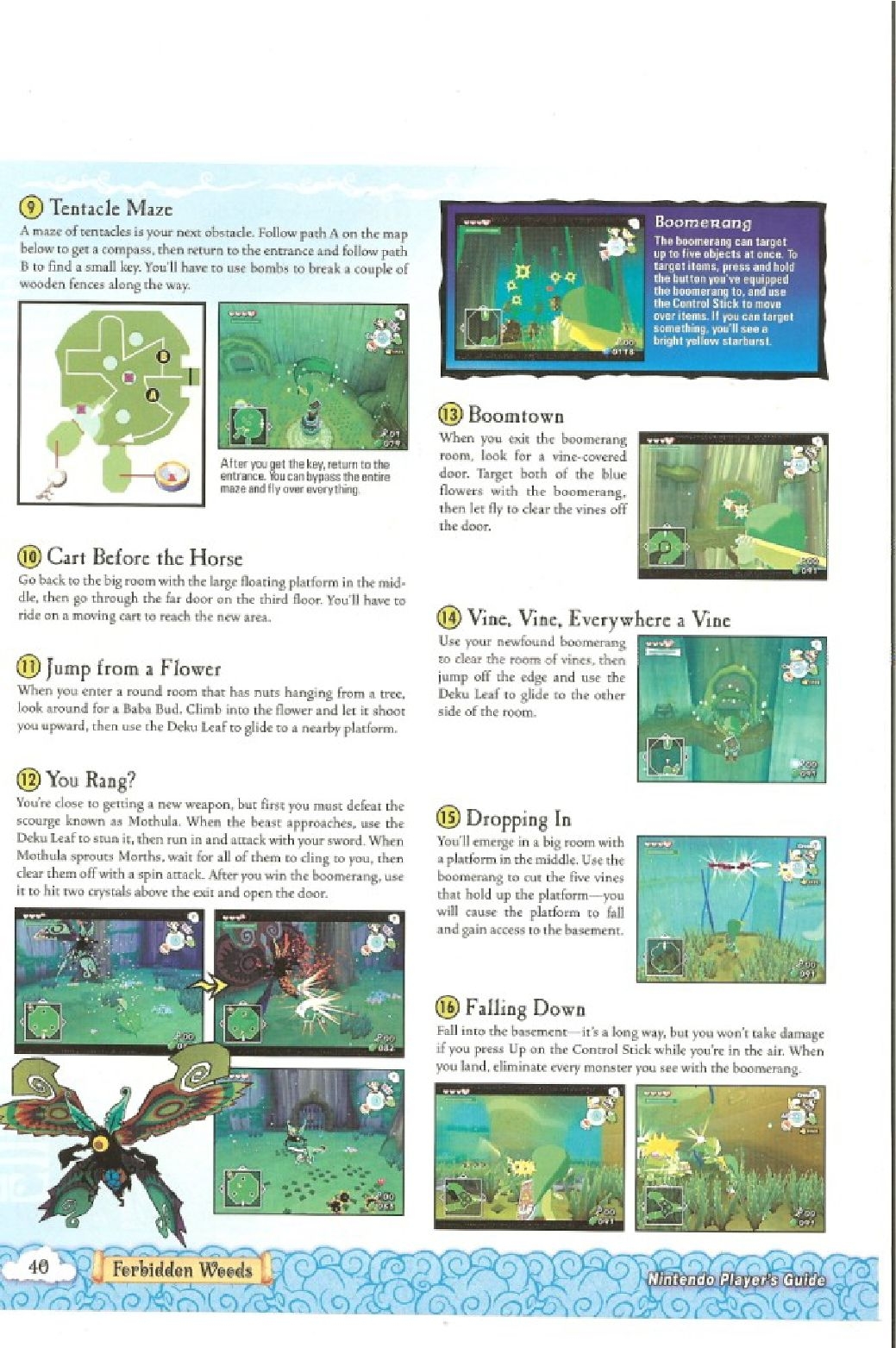 The Legend of Zelda - wind waker - Strategy Guide 43